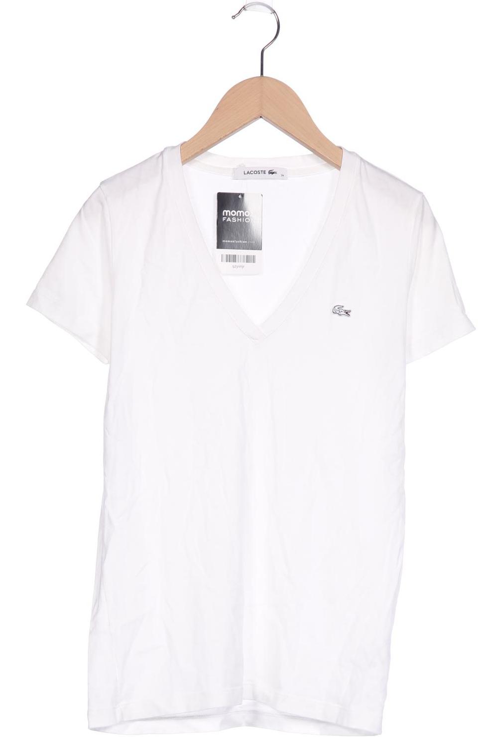 

Lacoste Damen T-Shirt, weiß