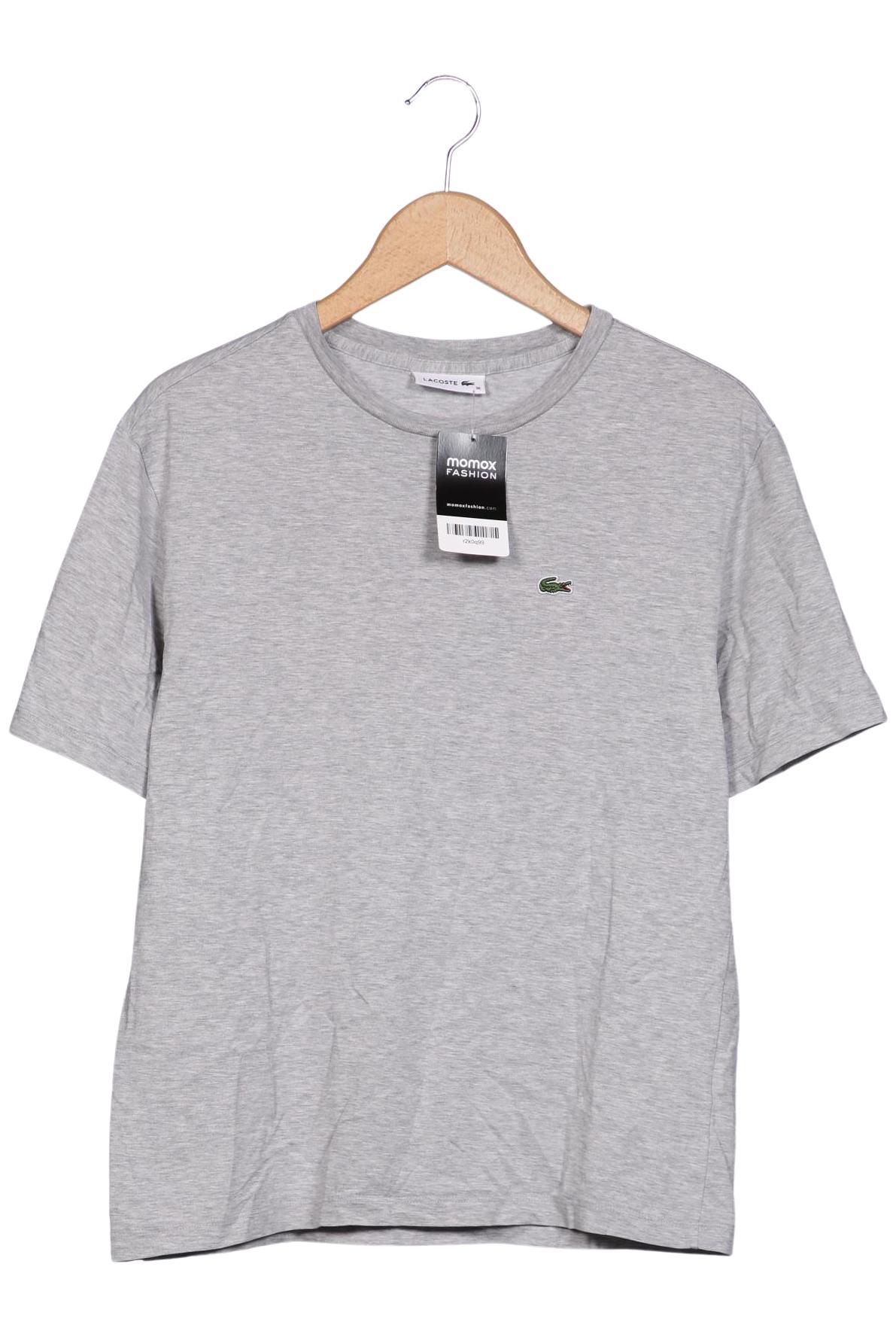 

Lacoste Damen T-Shirt, grau, Gr. 36