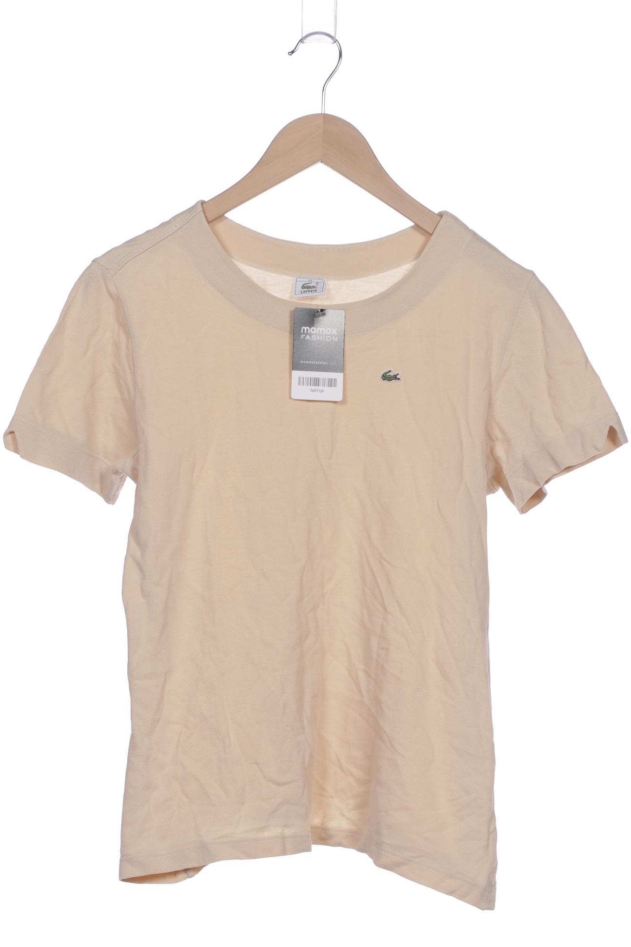 

Lacoste Damen T-Shirt, beige, Gr. 44