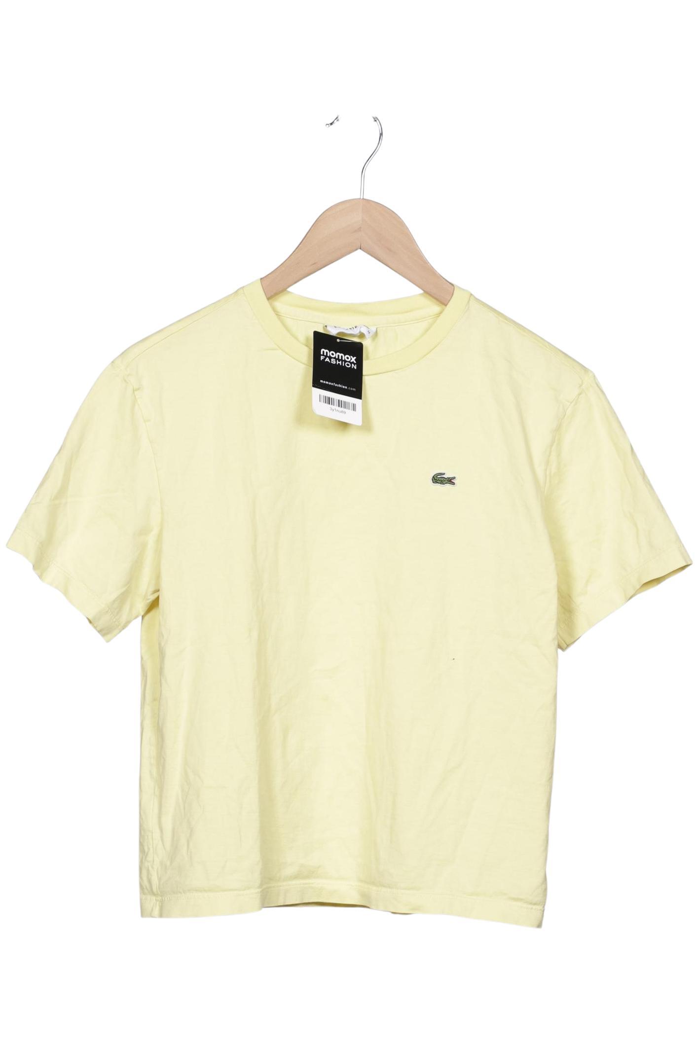 

Lacoste Damen T-Shirt, gelb, Gr. 36