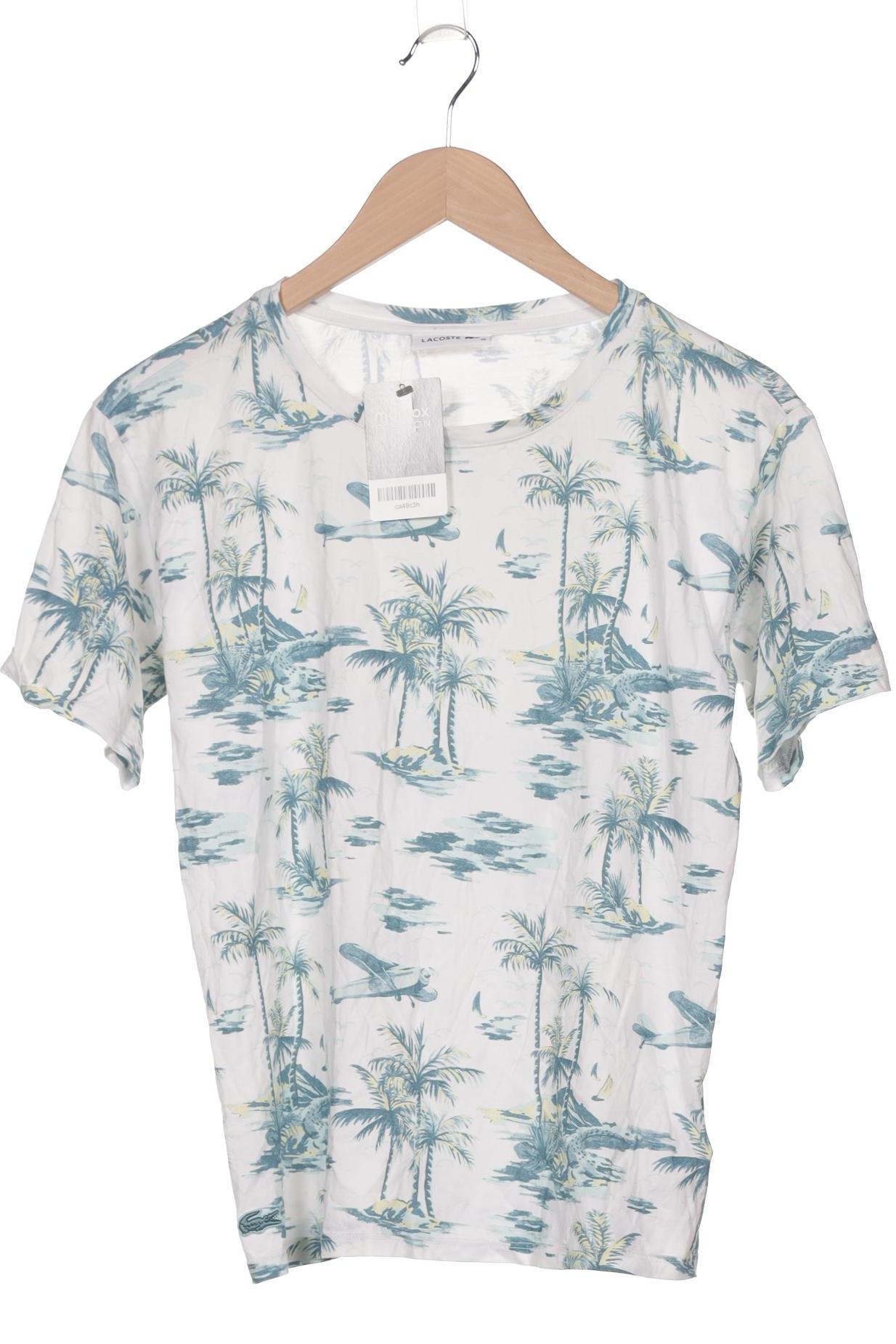 

Lacoste Damen T-Shirt, weiß, Gr. 36