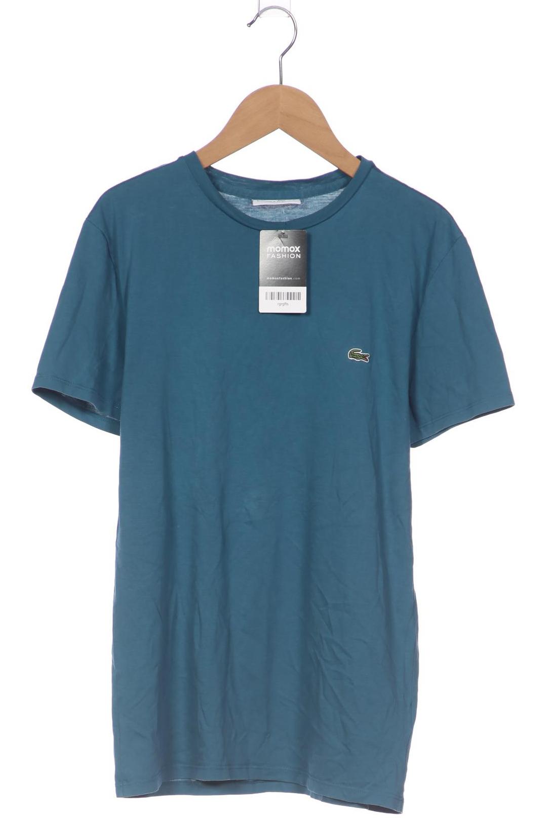 

Lacoste Damen T-Shirt, blau, Gr. 36