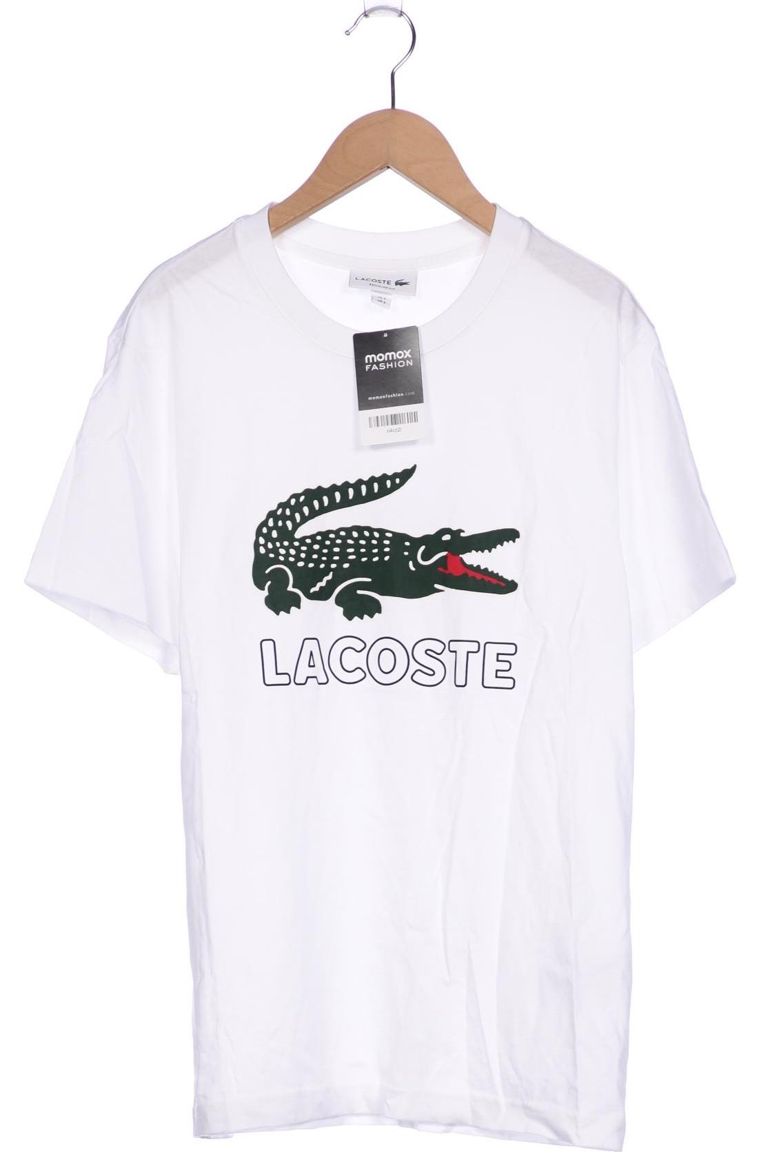 

Lacoste Damen T-Shirt, weiß, Gr. 36