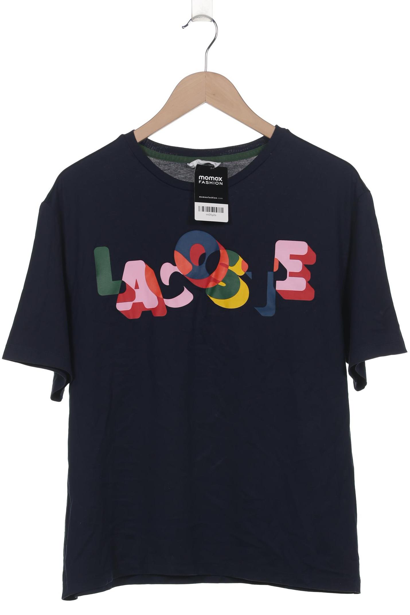

Lacoste Damen T-Shirt, marineblau, Gr. 44