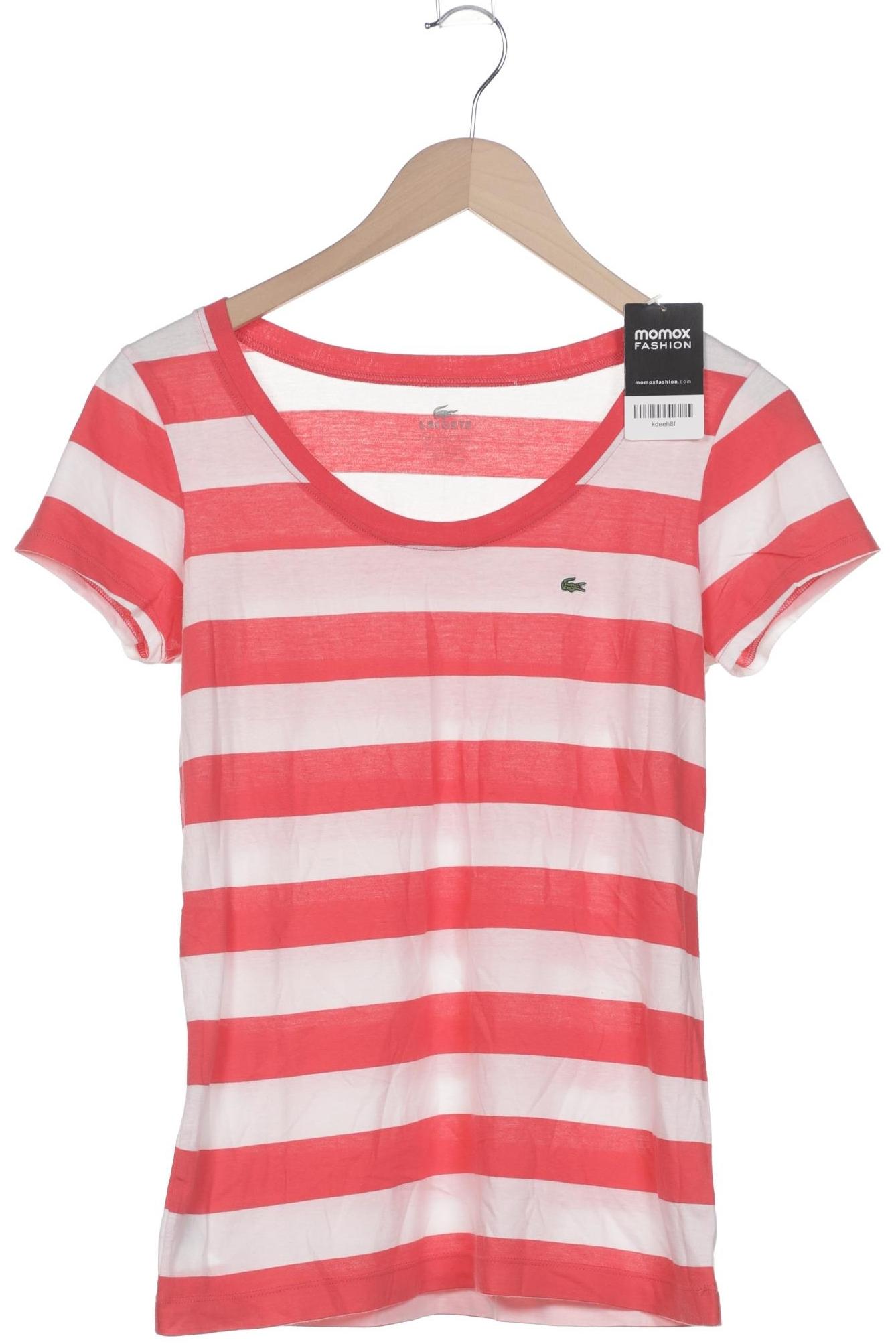 

Lacoste Damen T-Shirt, rot, Gr. 40