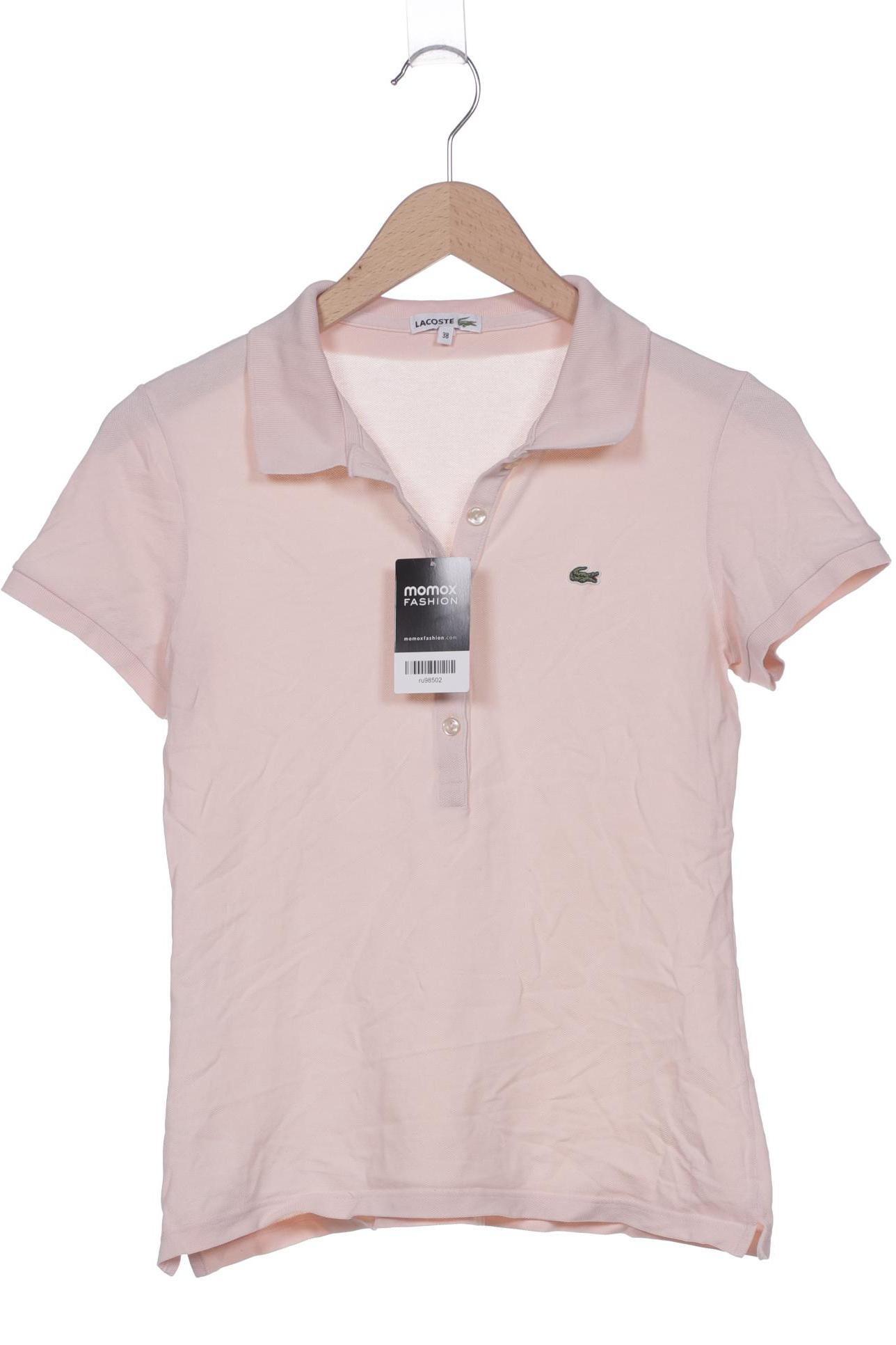 

Lacoste Damen T-Shirt, pink, Gr. 38