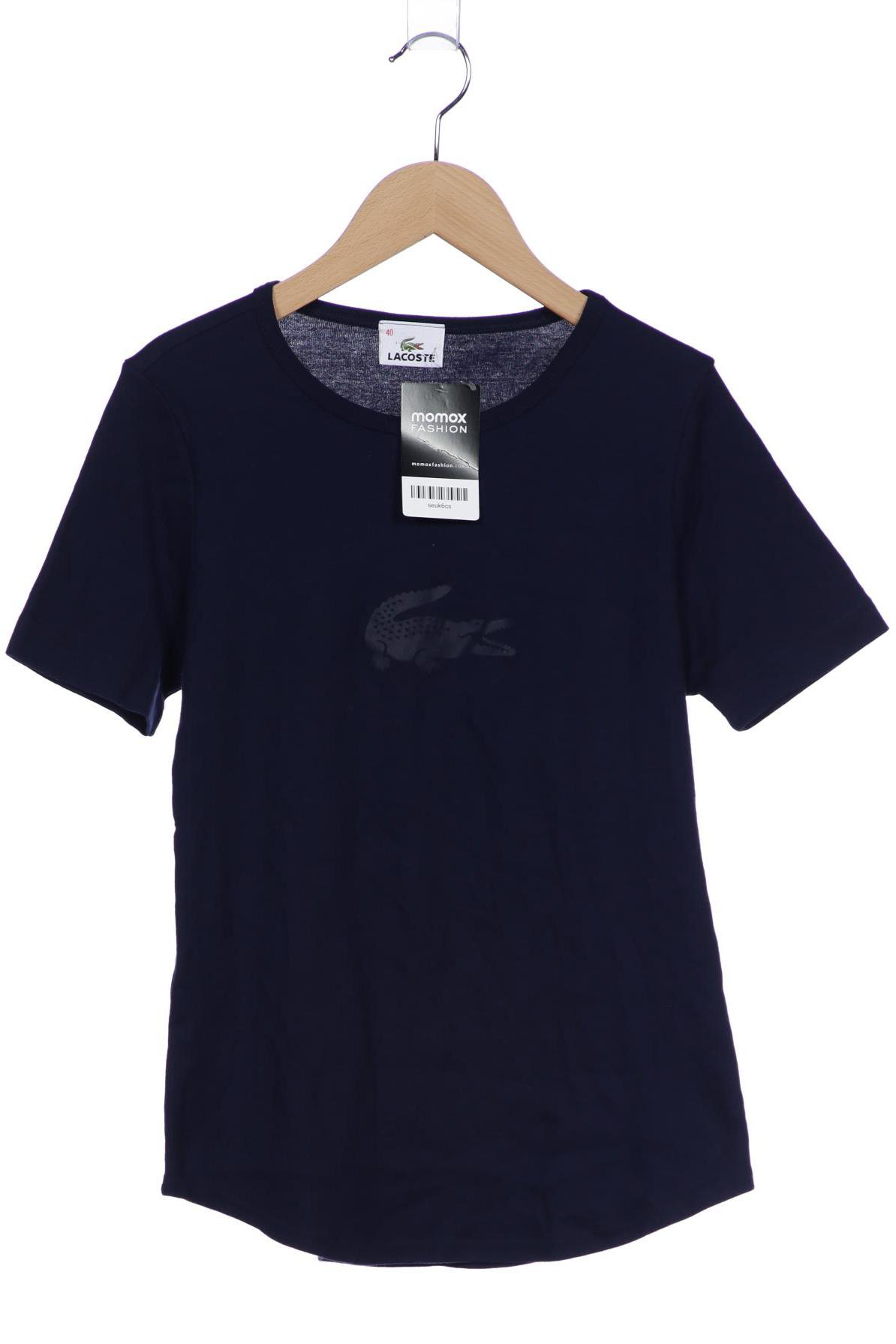 

Lacoste Damen T-Shirt, marineblau, Gr. 40