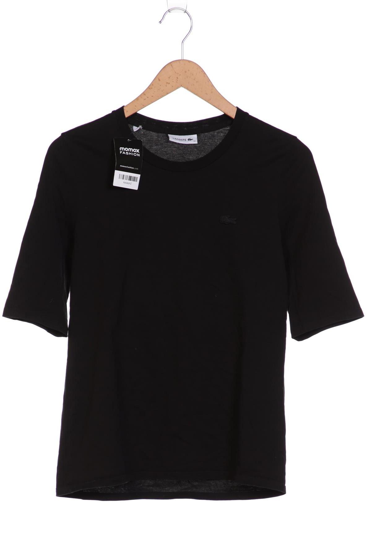 

Lacoste Damen T-Shirt, schwarz
