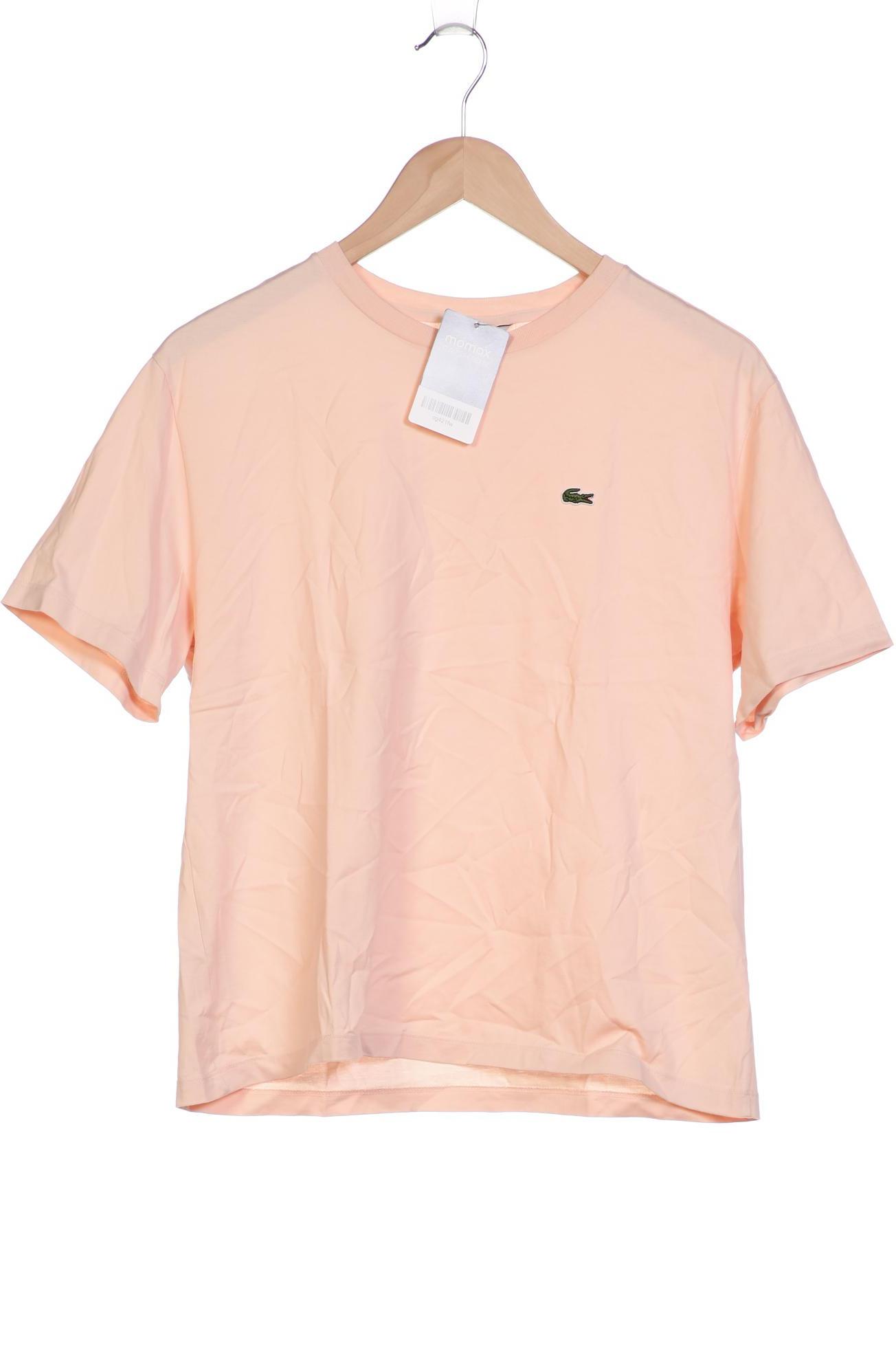 

Lacoste Damen T-Shirt, pink, Gr. 38