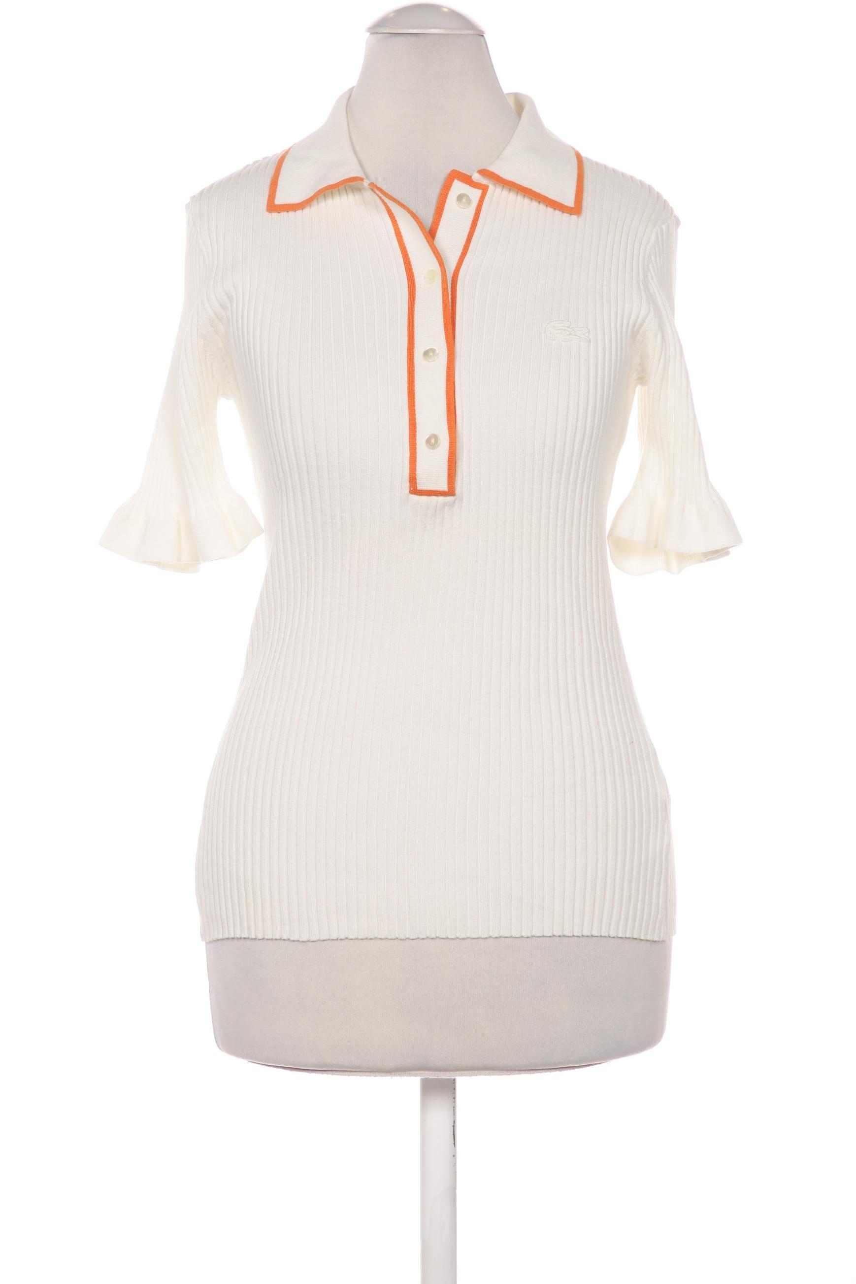 

Lacoste Damen T-Shirt, weiß, Gr. 36
