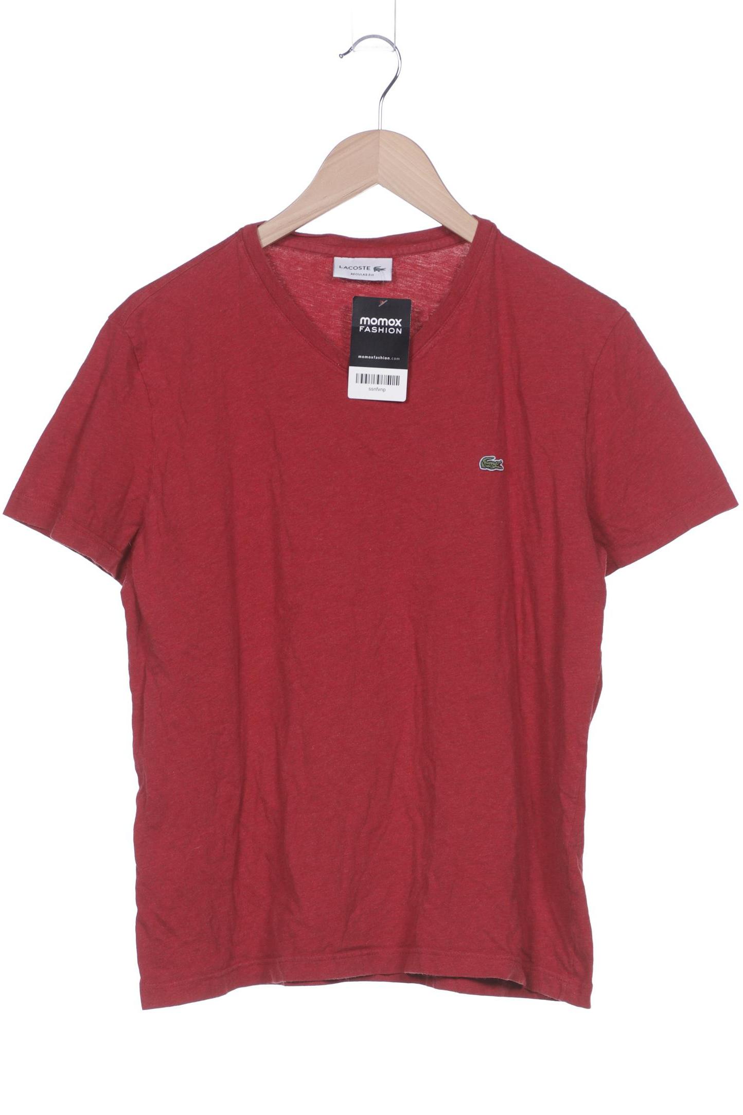 

Lacoste Damen T-Shirt, rot, Gr. 44