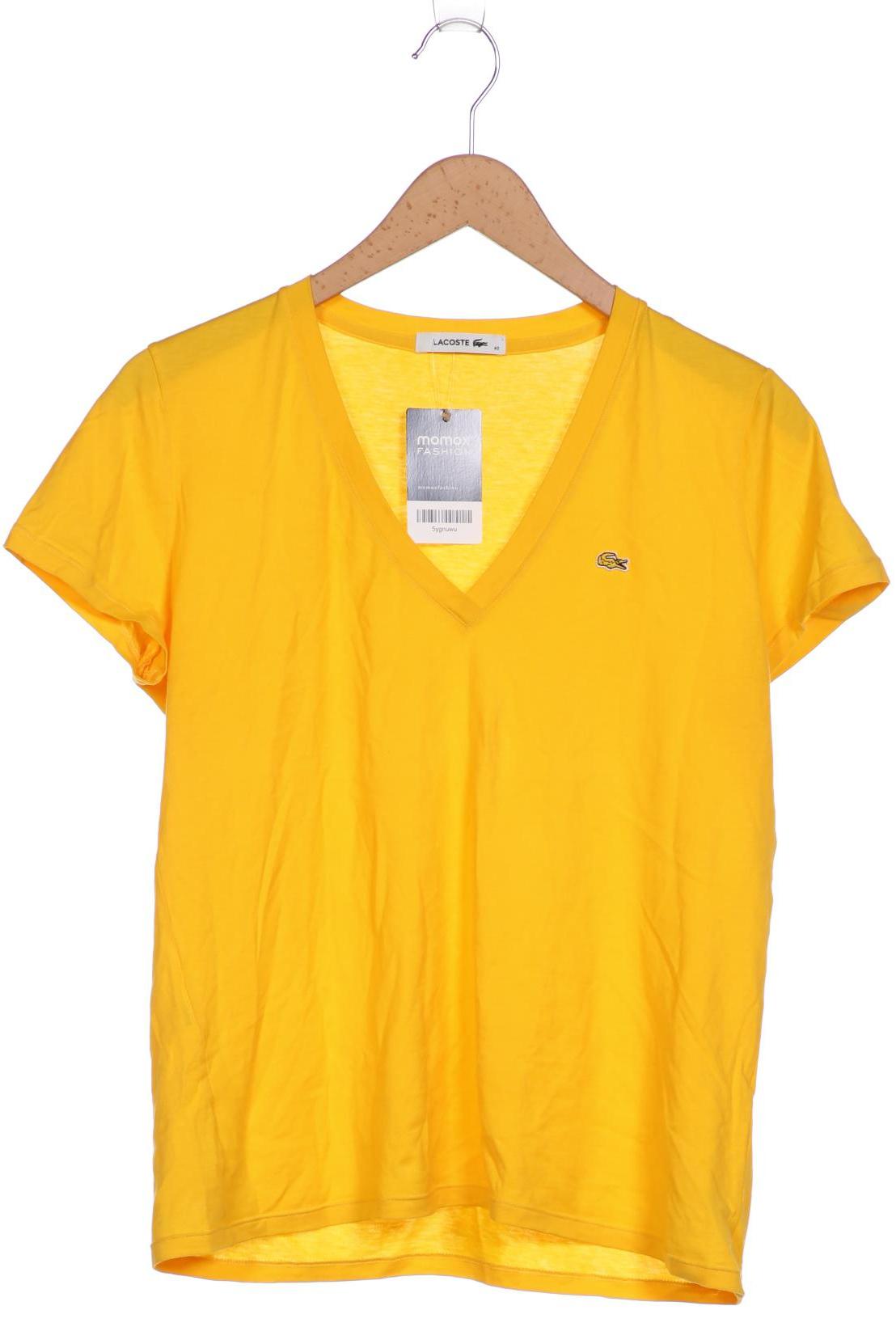 

Lacoste Damen T-Shirt, gelb