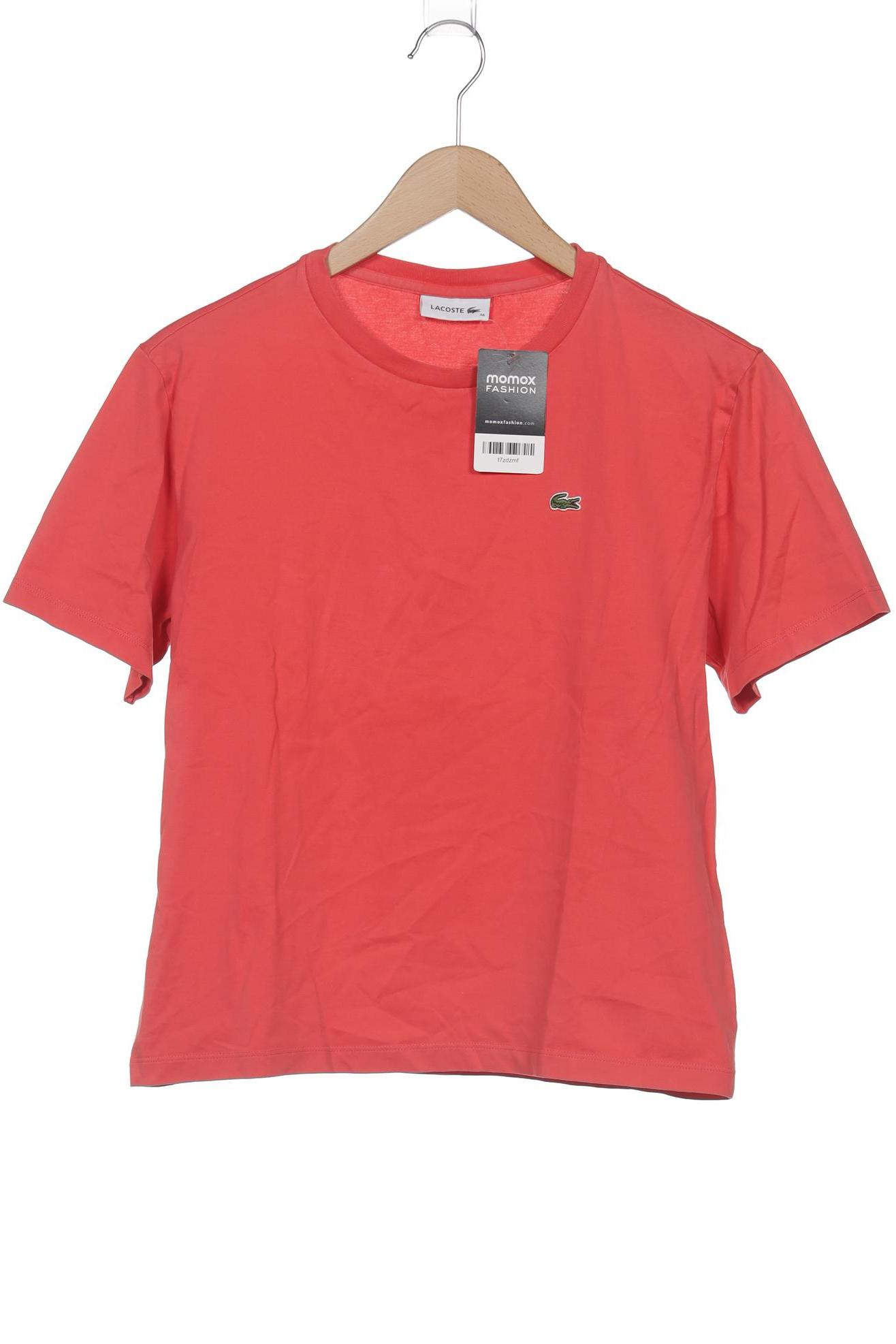 

Lacoste Damen T-Shirt, rot, Gr. 38