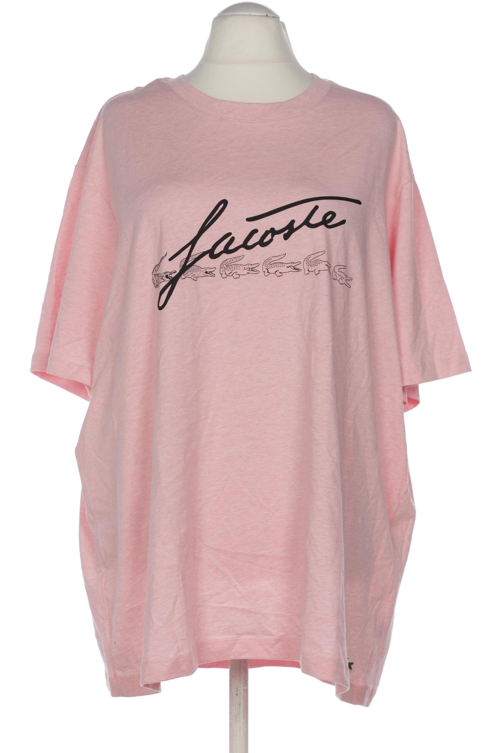 

Lacoste Damen T-Shirt, pink, Gr. 52