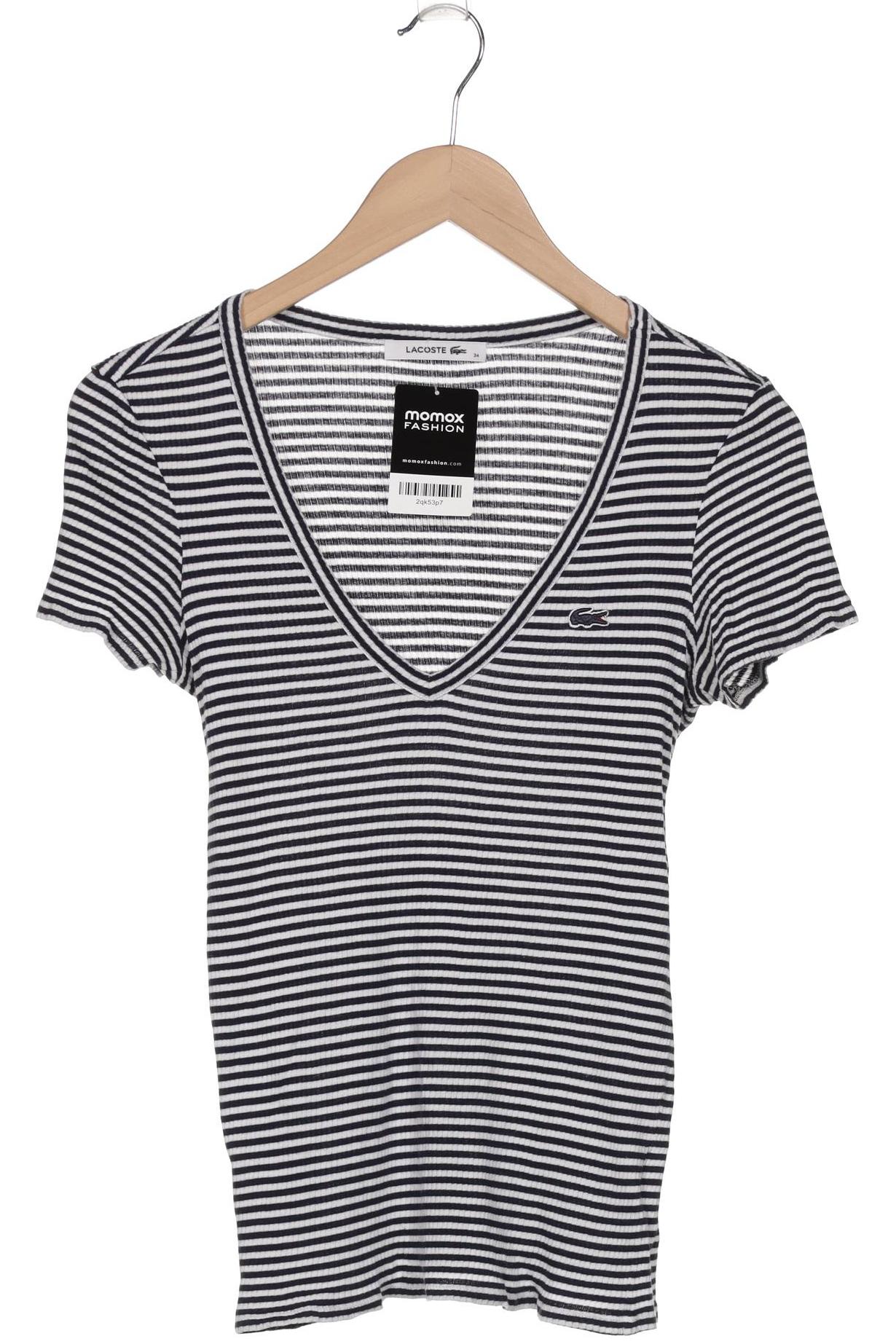 

Lacoste Damen T-Shirt, schwarz, Gr. 34