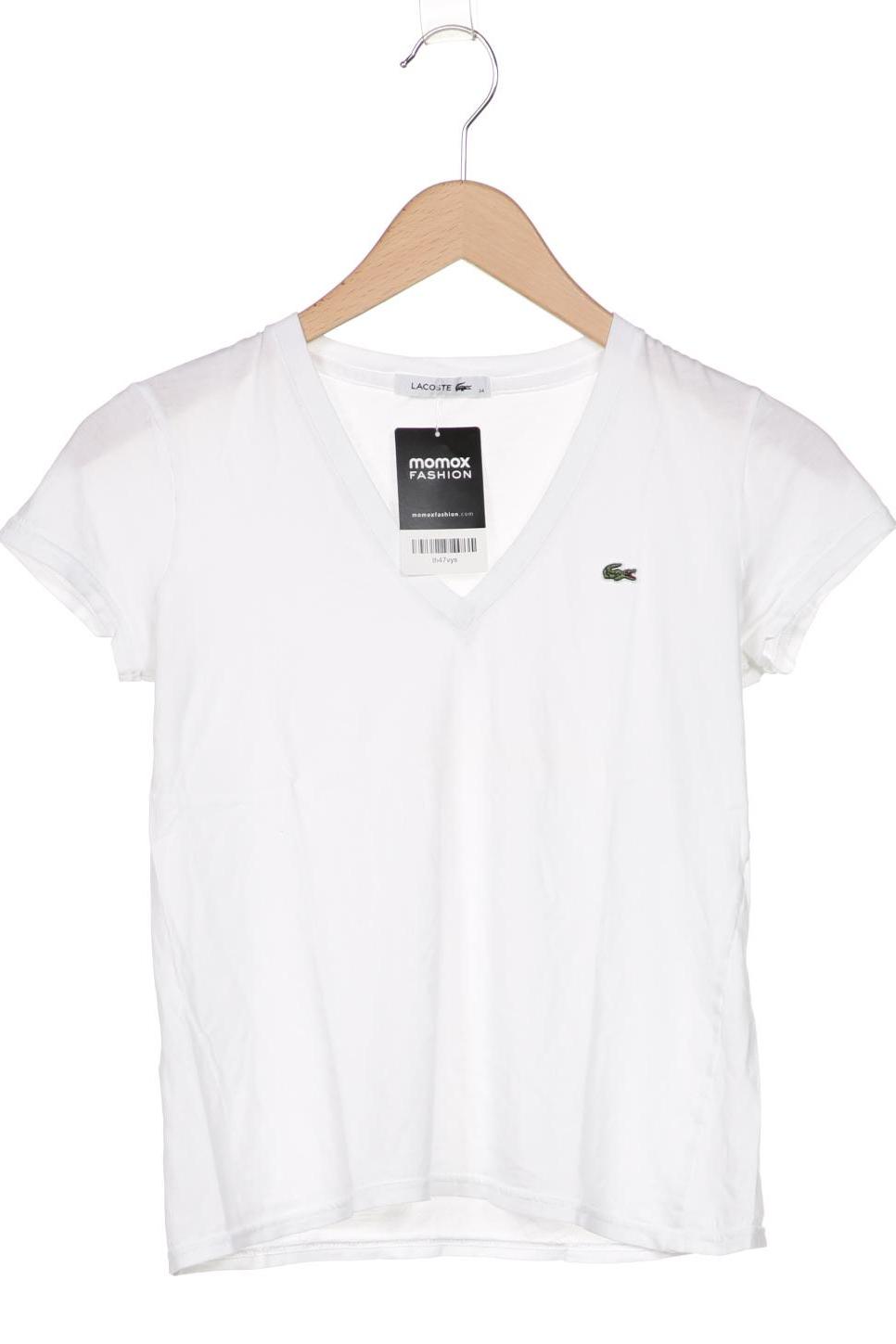 

Lacoste Damen T-Shirt, weiß