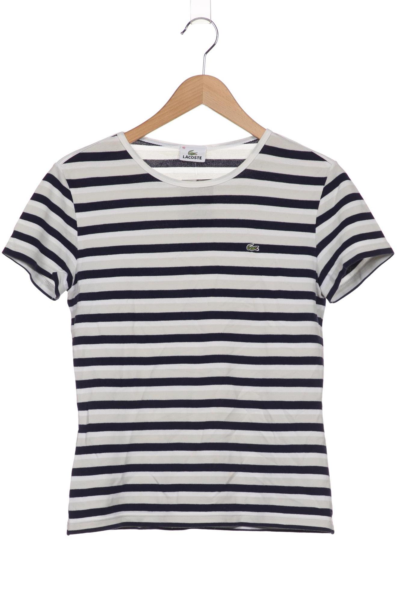 

Lacoste Damen T-Shirt, marineblau