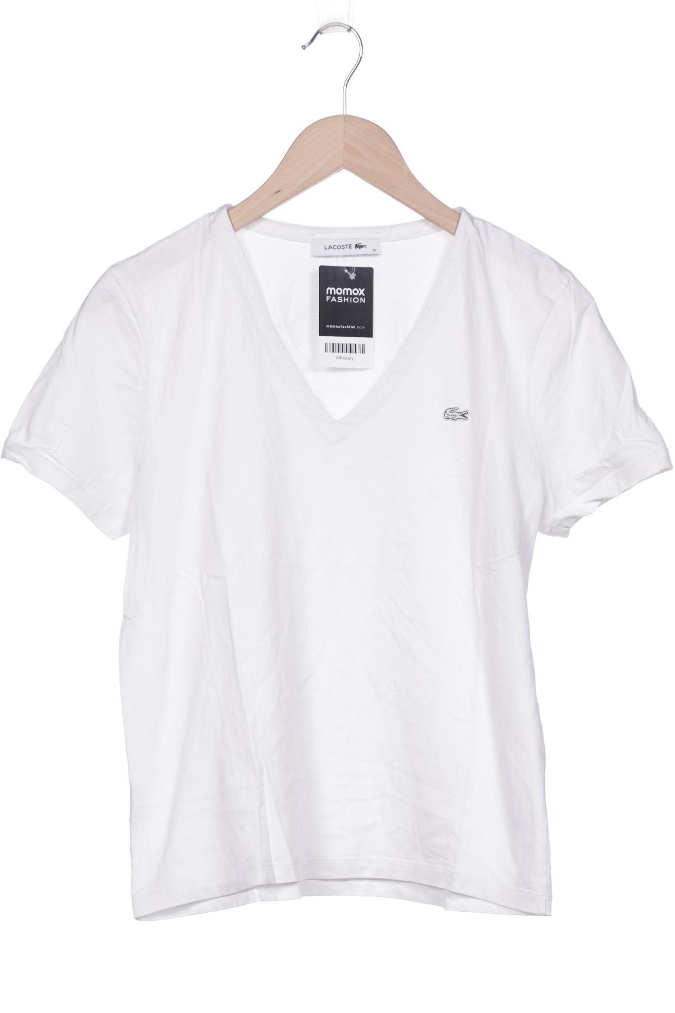 

Lacoste Damen T-Shirt, weiß