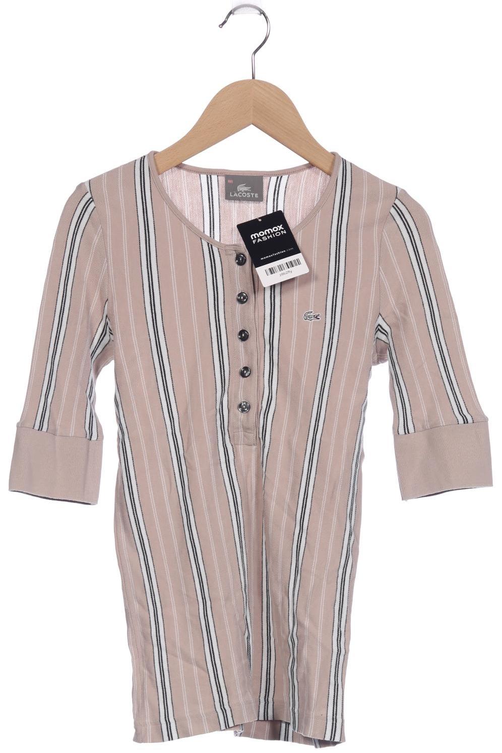 

Lacoste Damen T-Shirt, beige, Gr. 36