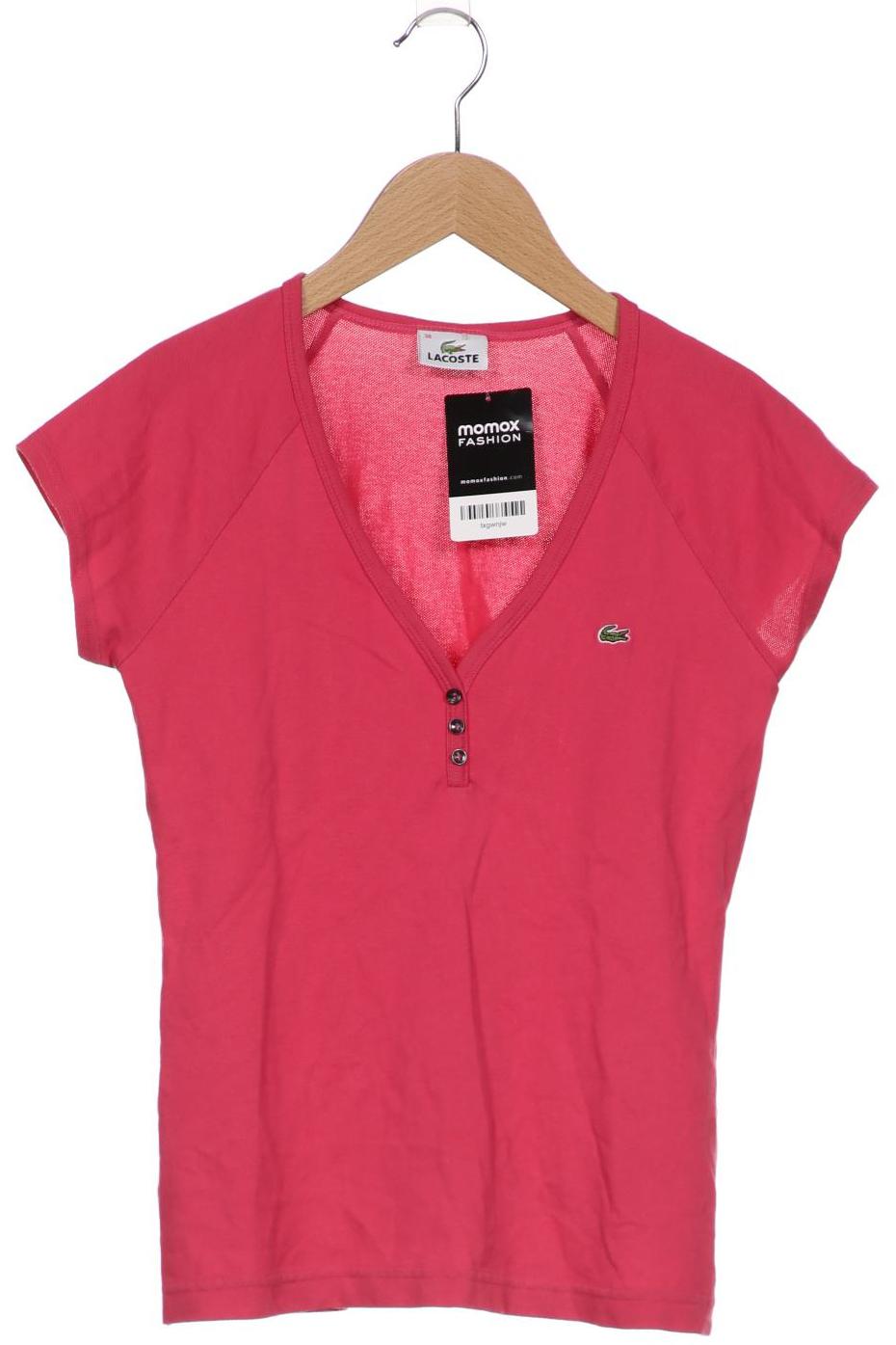 

Lacoste Damen T-Shirt, pink