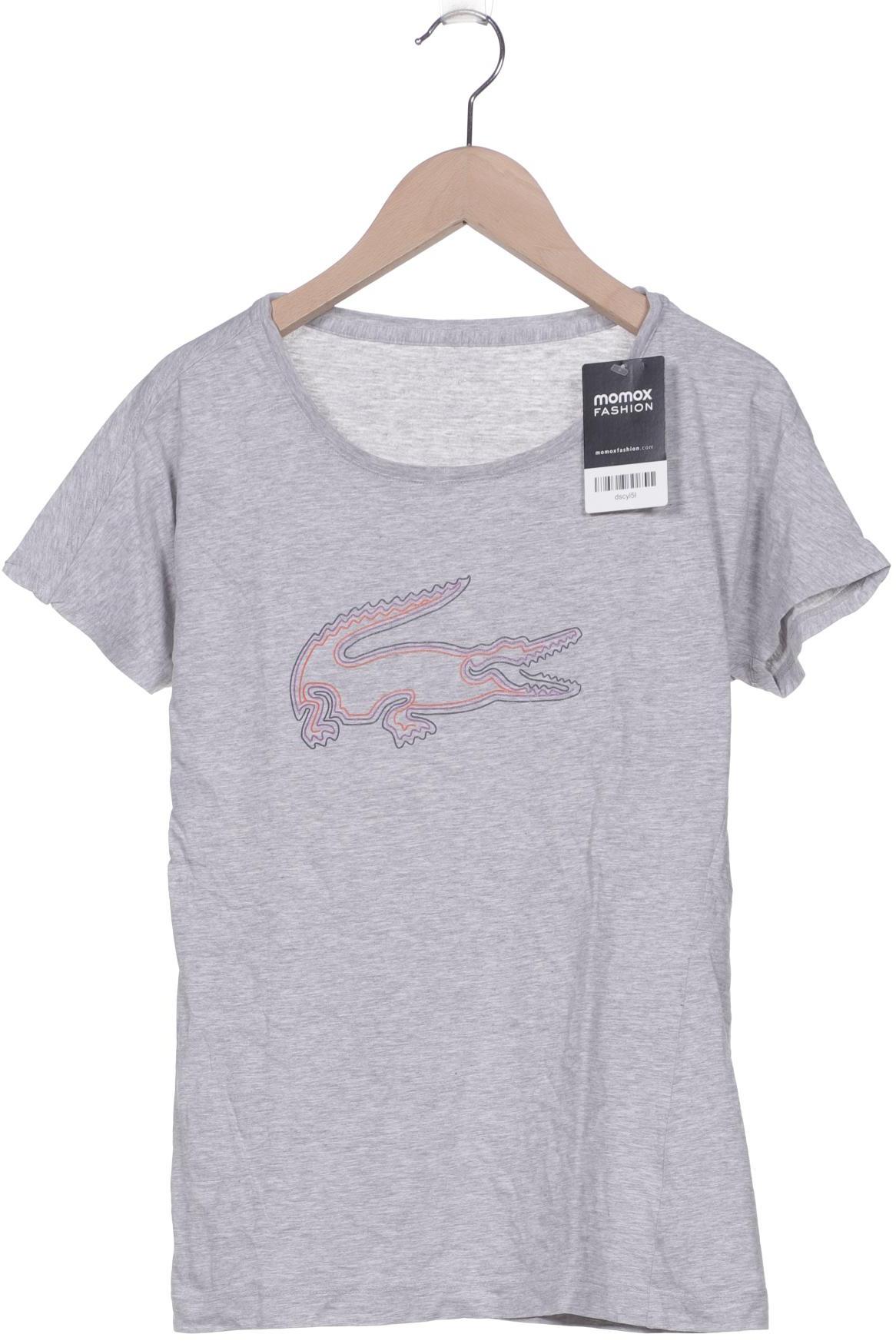 

Lacoste Damen T-Shirt, grau, Gr. 40