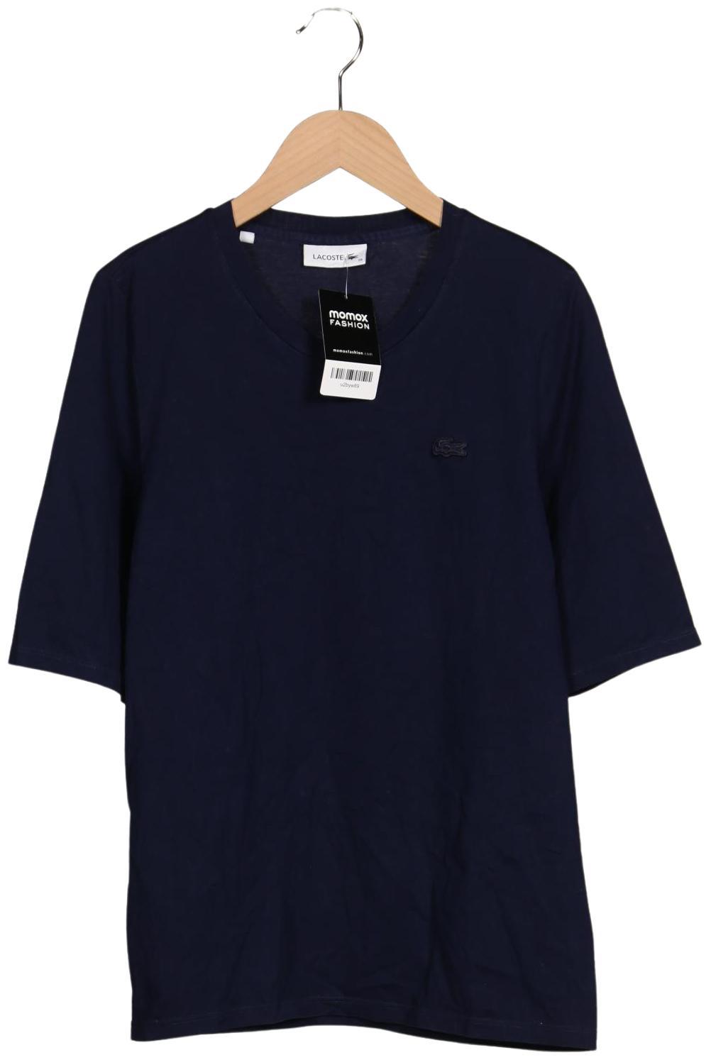 

Lacoste Damen T-Shirt, marineblau, Gr. 38