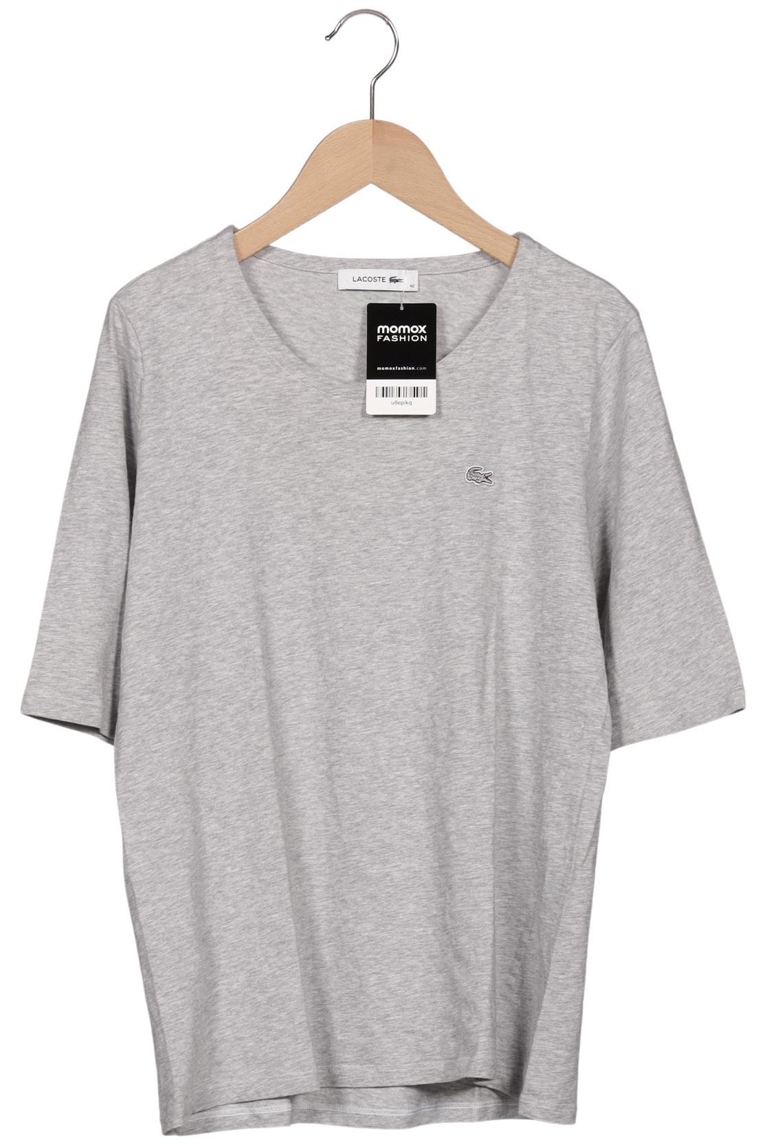 

Lacoste Damen T-Shirt, grau, Gr. 42