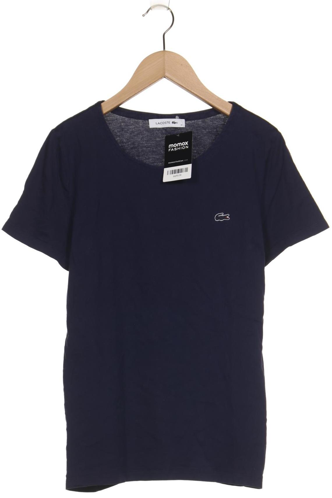 

Lacoste Damen T-Shirt, marineblau, Gr. 40