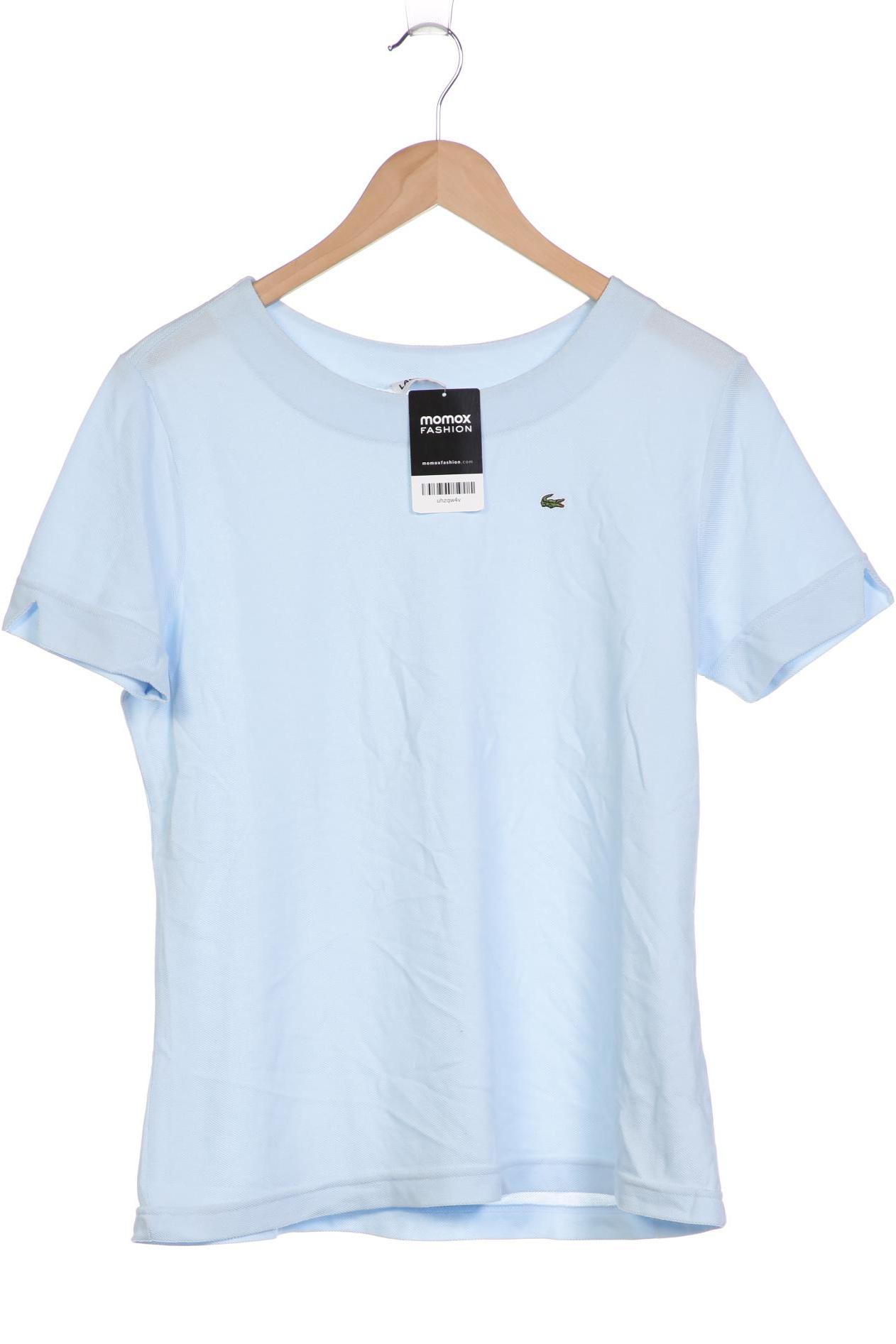 

Lacoste Damen T-Shirt, hellblau, Gr. 46