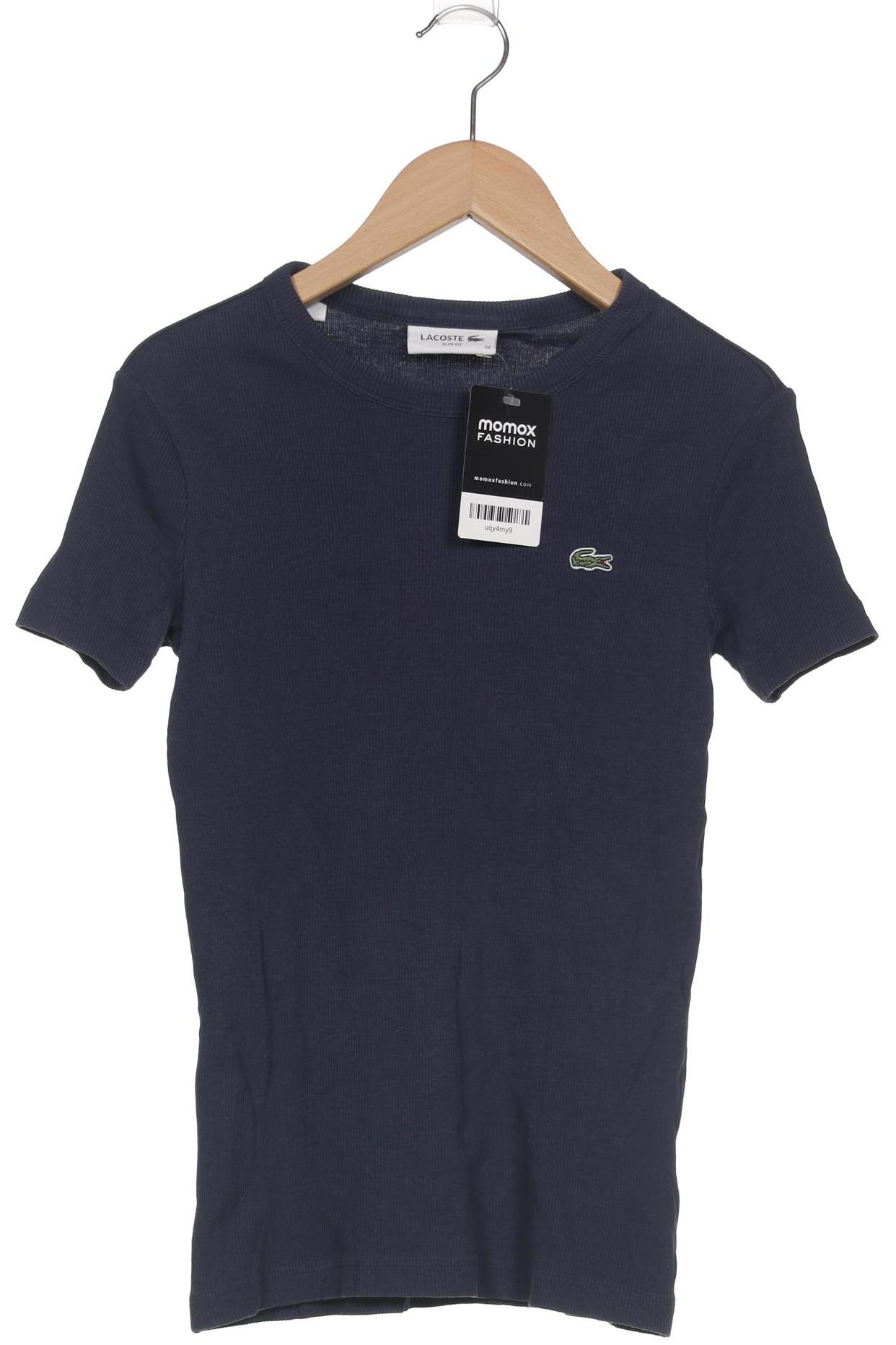 

Lacoste Damen T-Shirt, marineblau, Gr. 32