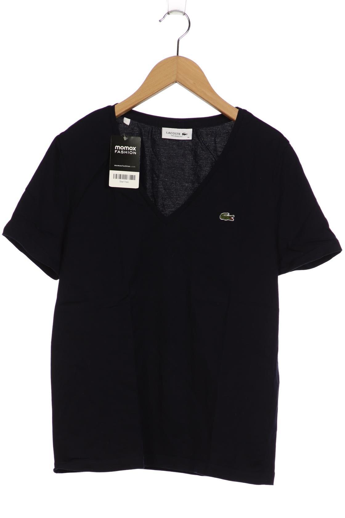 

Lacoste Damen T-Shirt, marineblau, Gr. 38