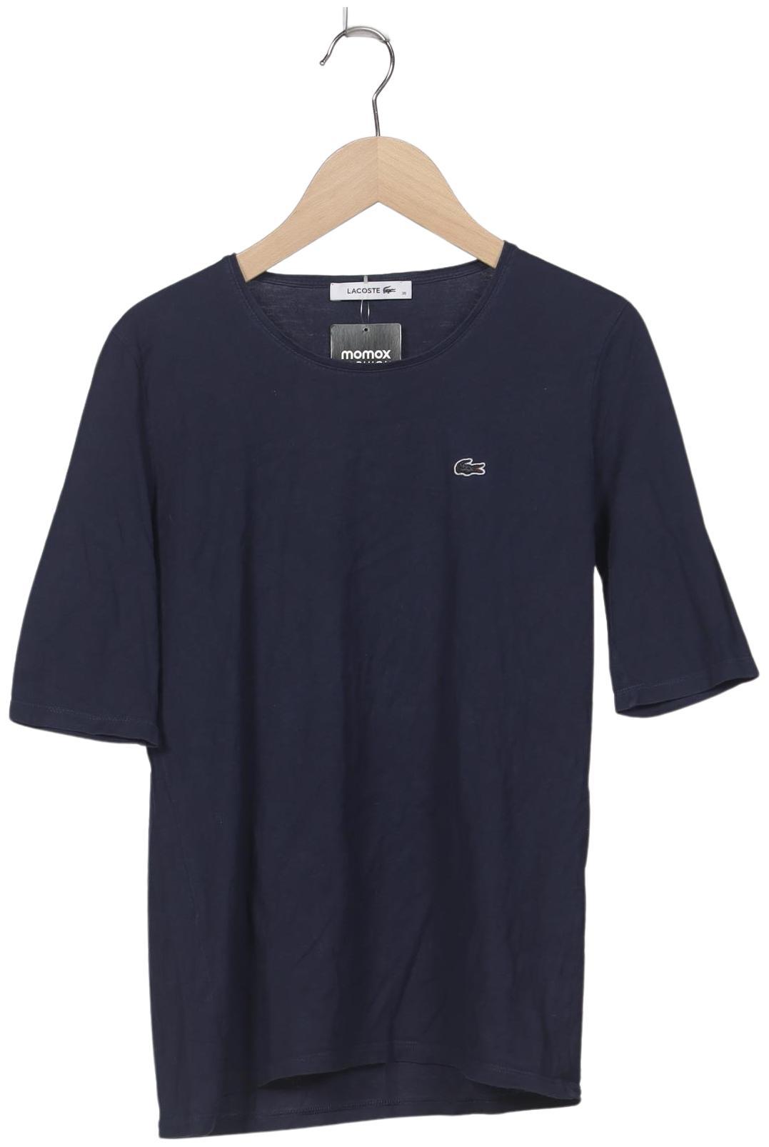 

Lacoste Damen T-Shirt, marineblau, Gr. 36