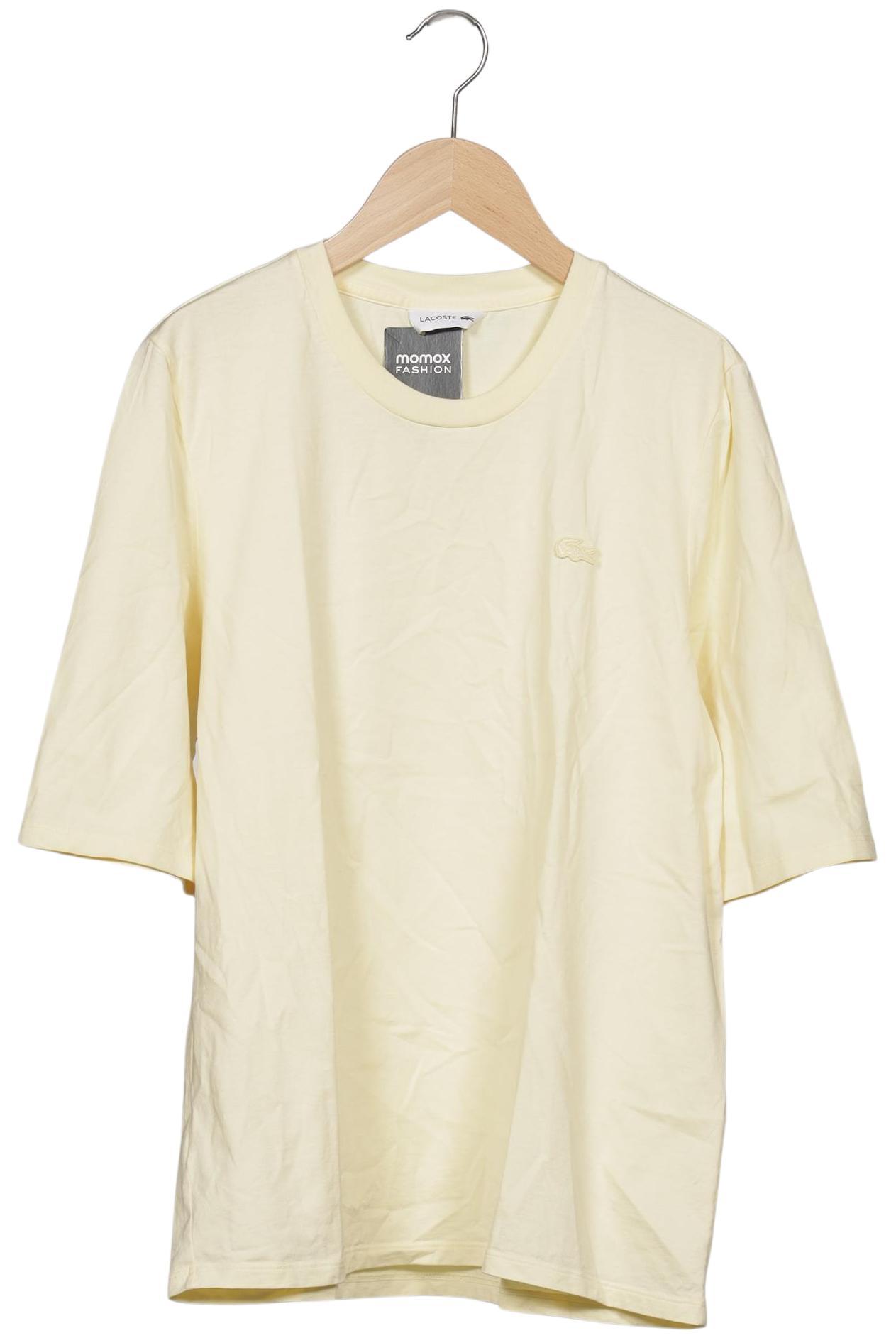 

Lacoste Damen T-Shirt, cremeweiß, Gr. 42