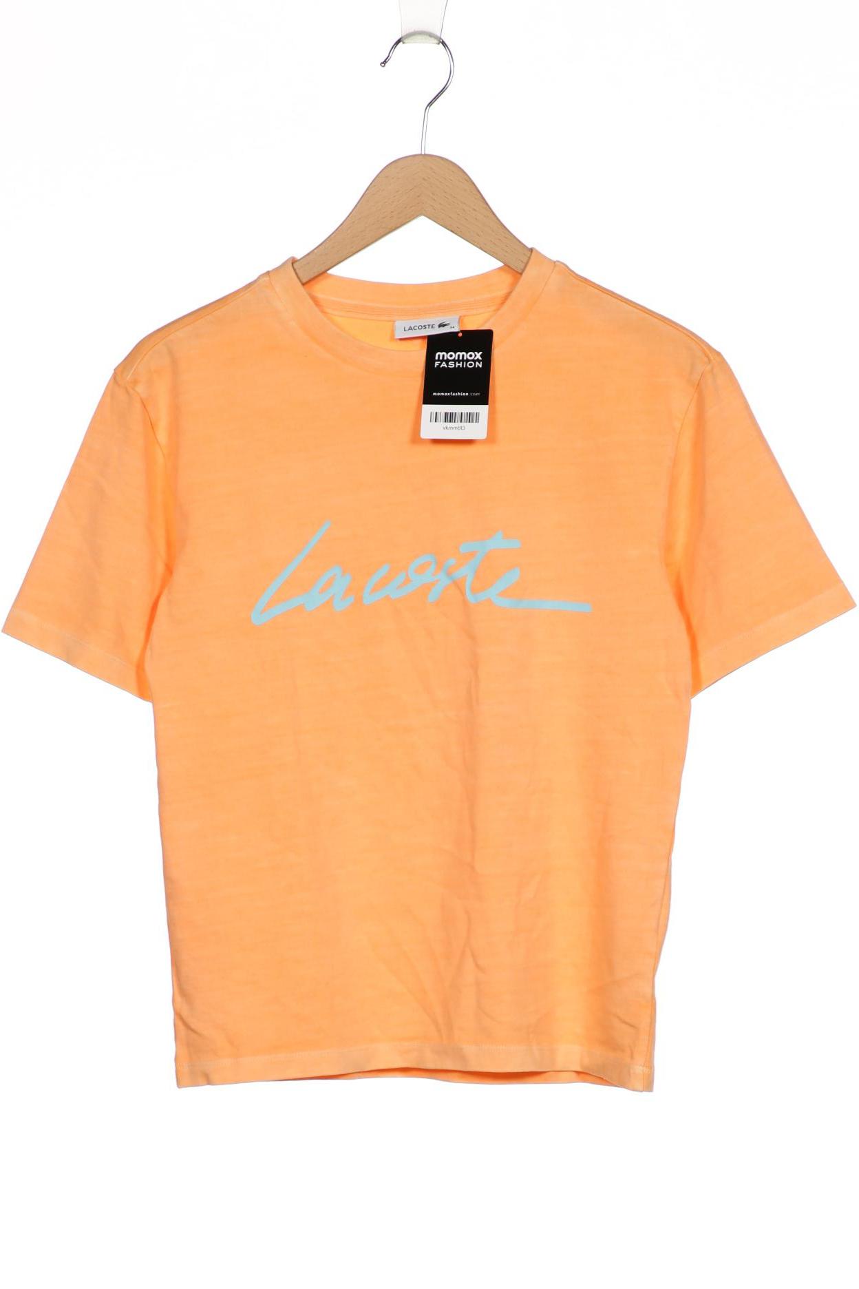 

Lacoste Damen T-Shirt, orange