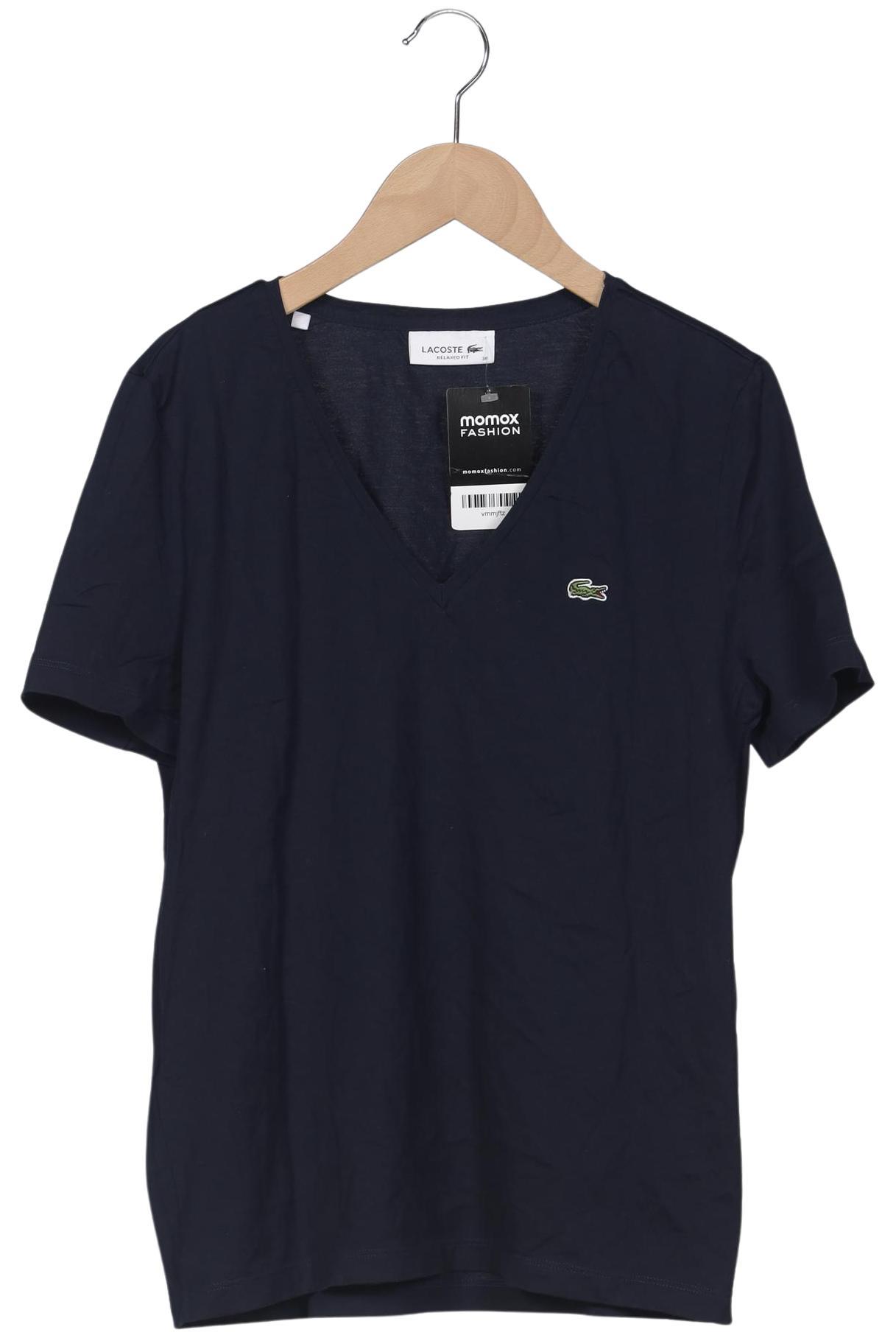 

Lacoste Damen T-Shirt, marineblau, Gr. 38