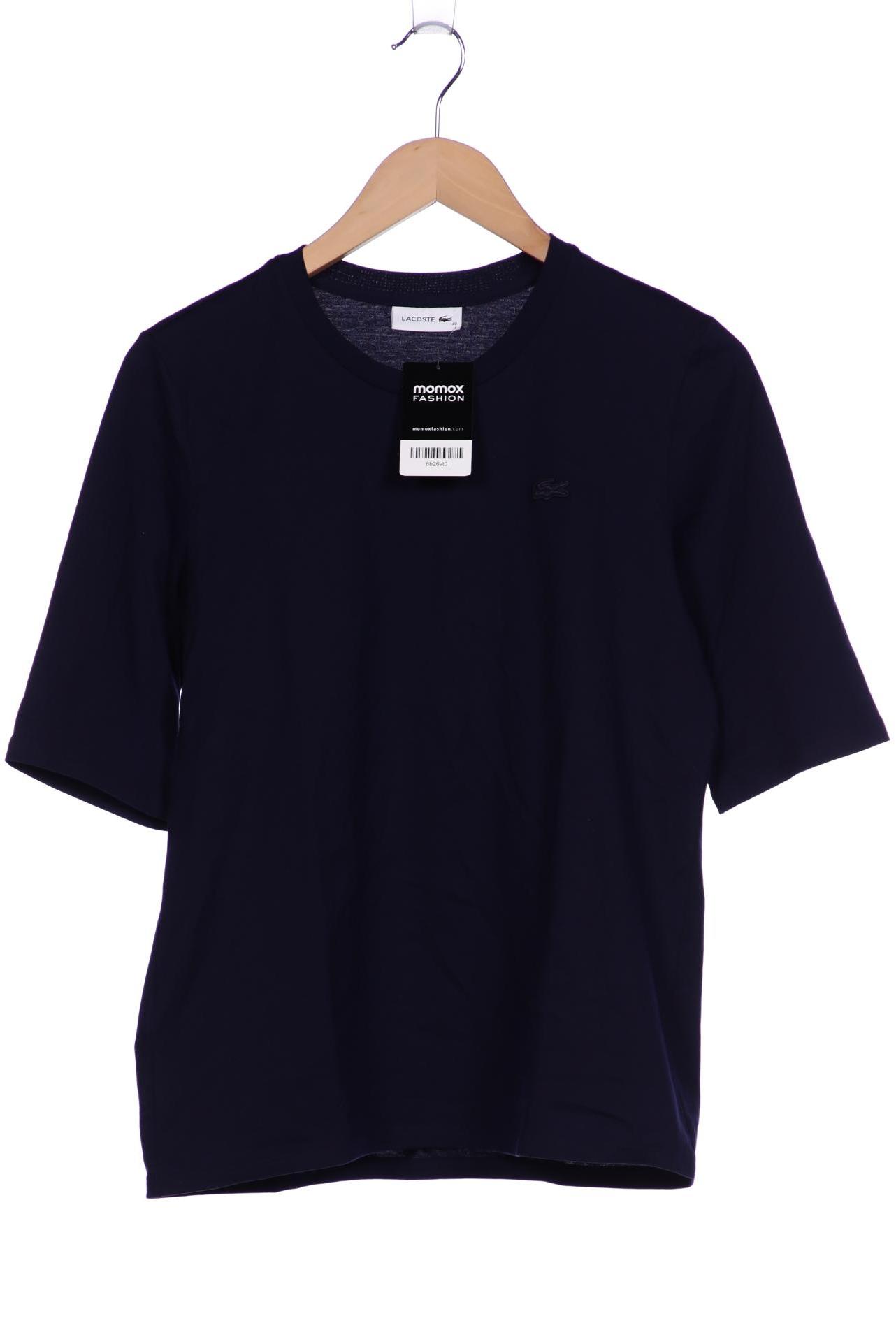 

Lacoste Damen T-Shirt, marineblau, Gr. 40