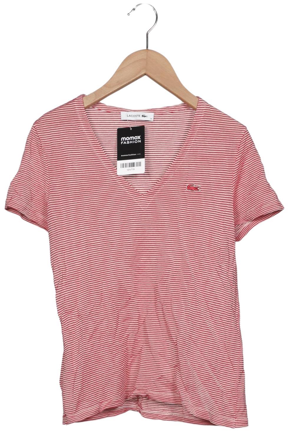 

Lacoste Damen T-Shirt, mehrfarbig, Gr. 34