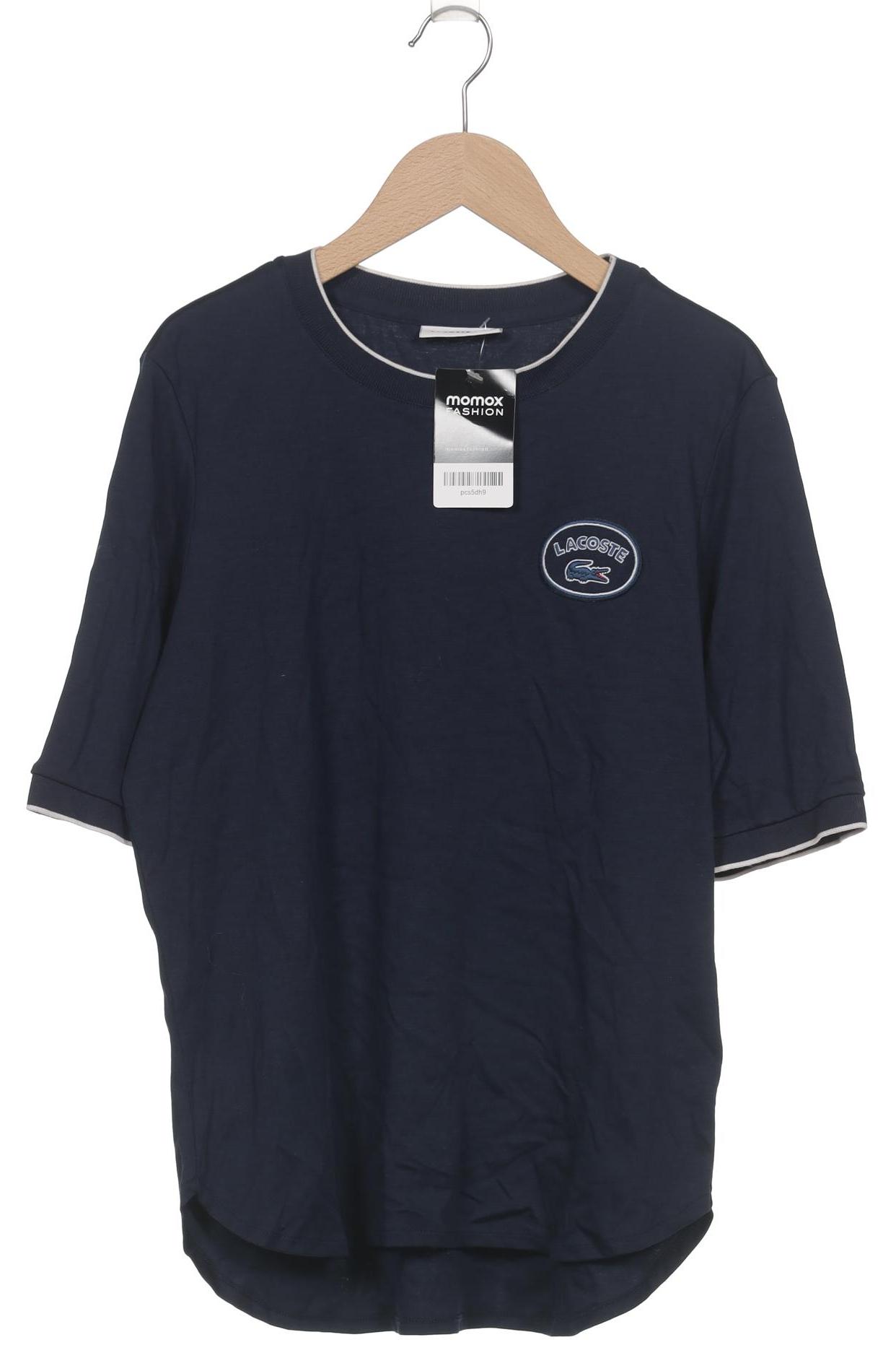 

Lacoste Damen T-Shirt, marineblau, Gr. 40