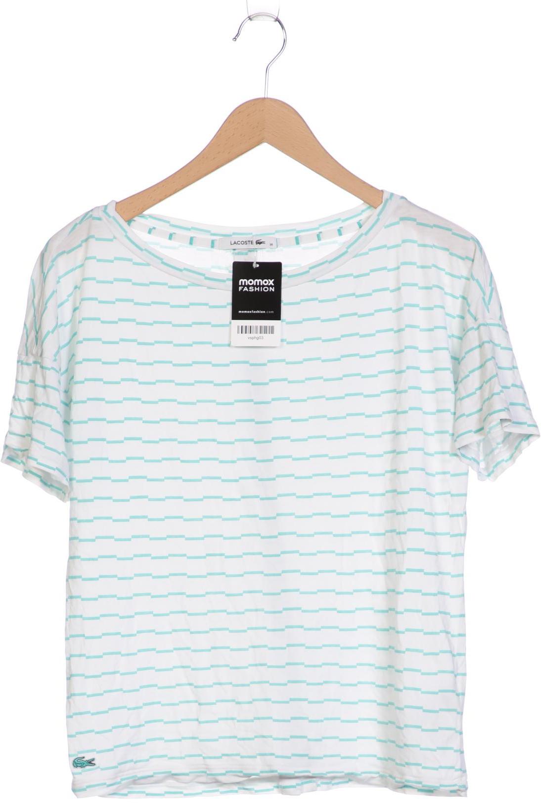 

Lacoste Damen T-Shirt, weiß