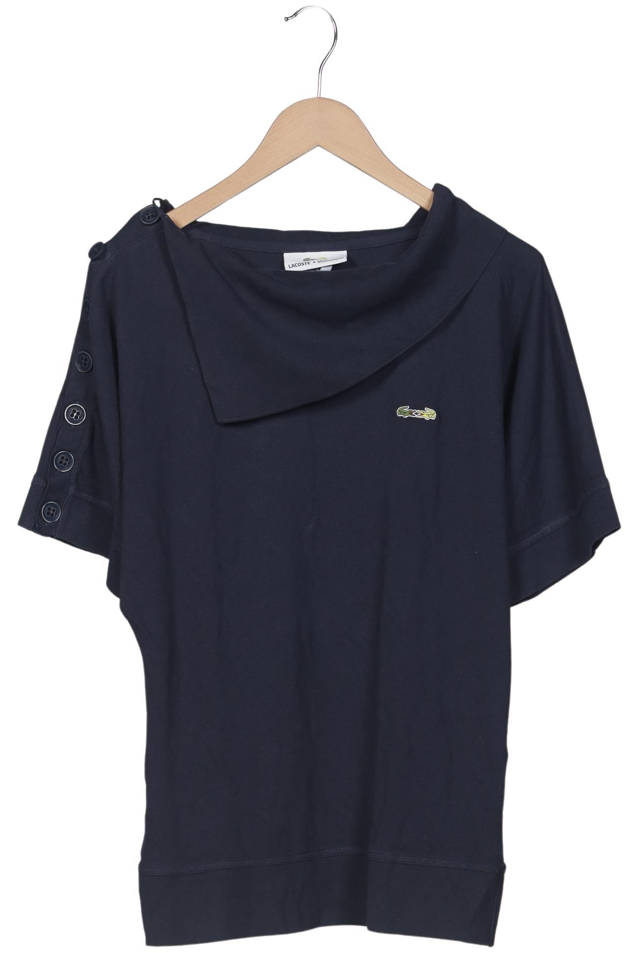 

Lacoste Damen T-Shirt, marineblau, Gr. 38