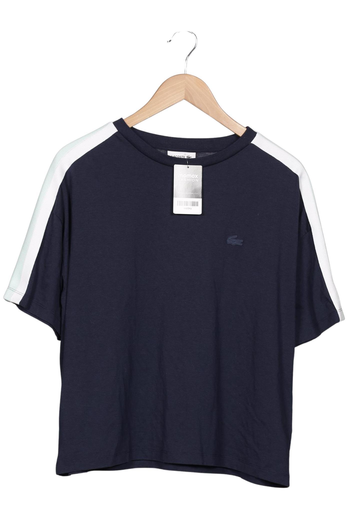 

Lacoste Damen T-Shirt, marineblau, Gr. 46
