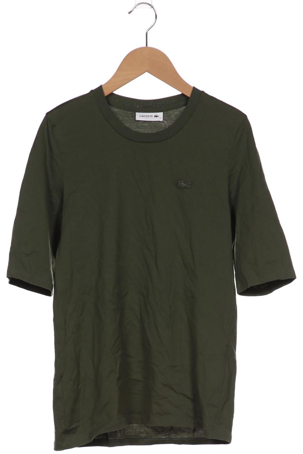 

Lacoste Damen T-Shirt, grün, Gr. 36