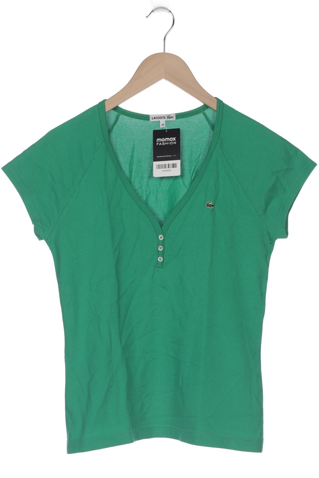 

Lacoste Damen T-Shirt, grün, Gr. 44