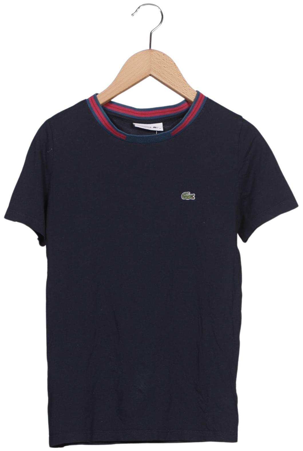 

Lacoste Damen T-Shirt, marineblau, Gr. 36