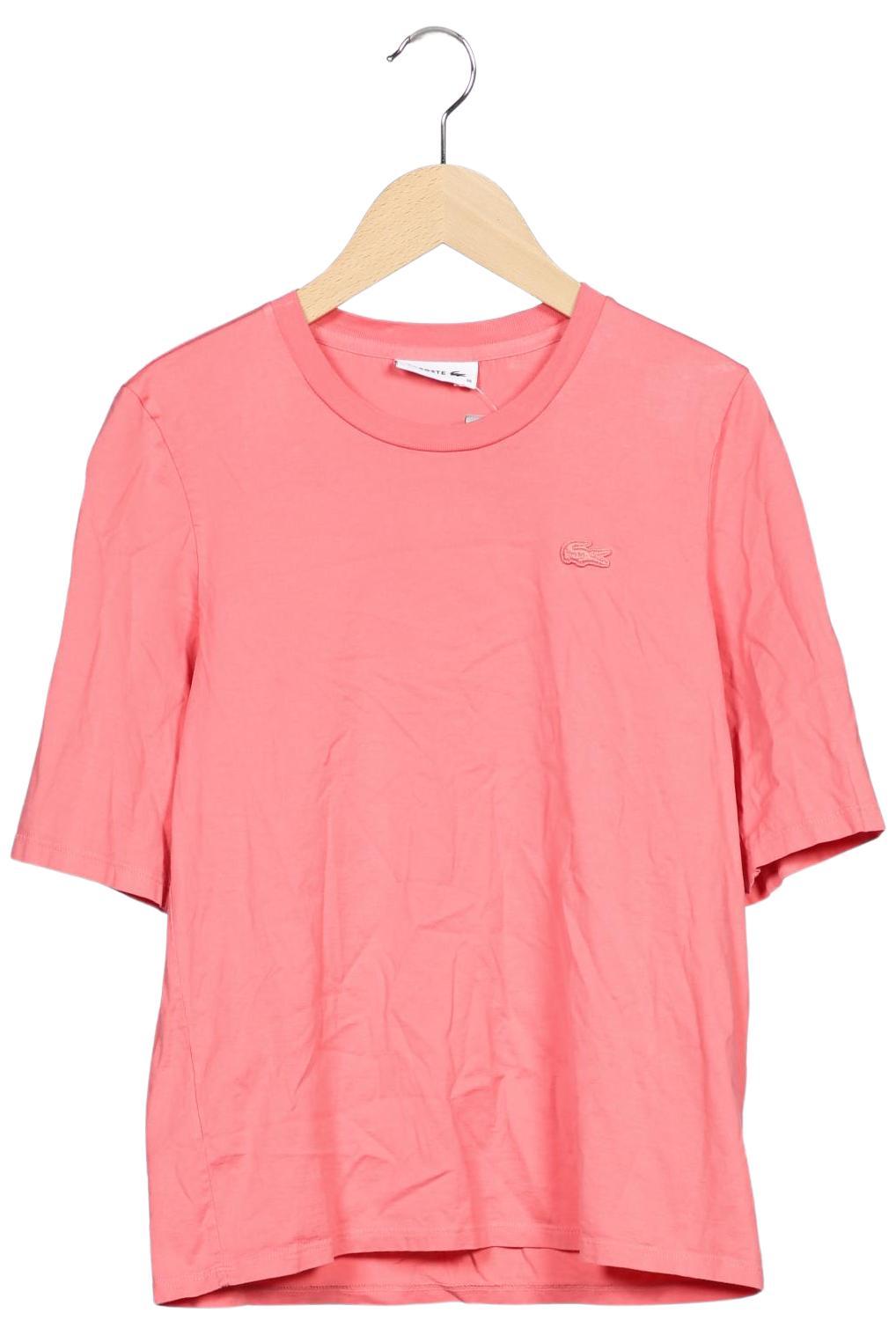 

Lacoste Damen T-Shirt, pink, Gr. 36