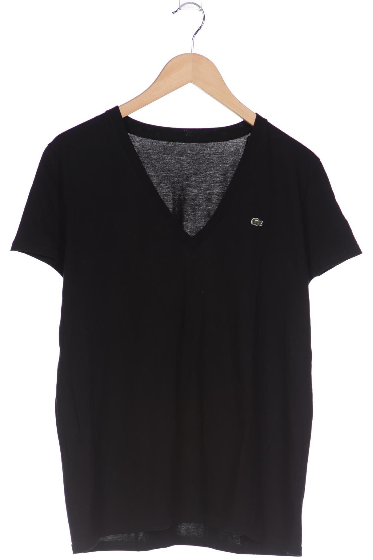 

Lacoste Damen T-Shirt, schwarz