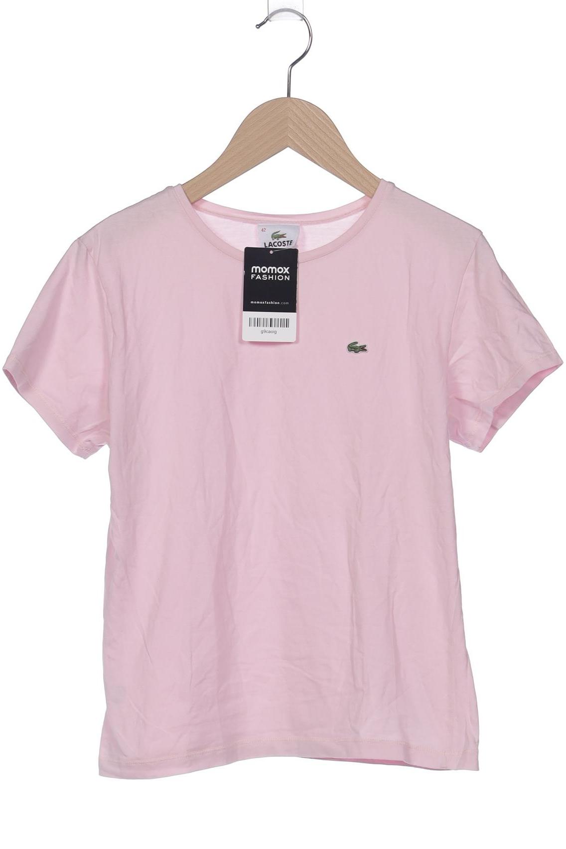 

Lacoste Damen T-Shirt, pink, Gr. 42