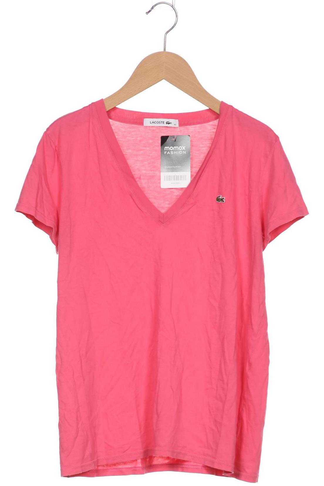

Lacoste Damen T-Shirt, pink