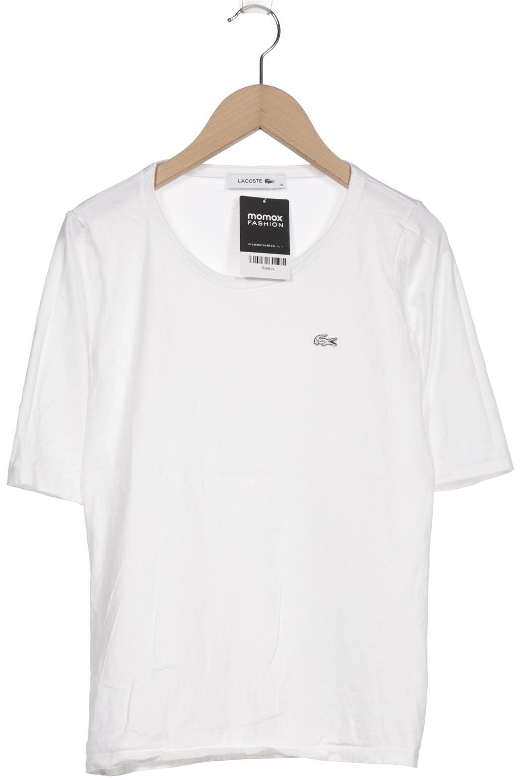 

Lacoste Damen T-Shirt, weiß