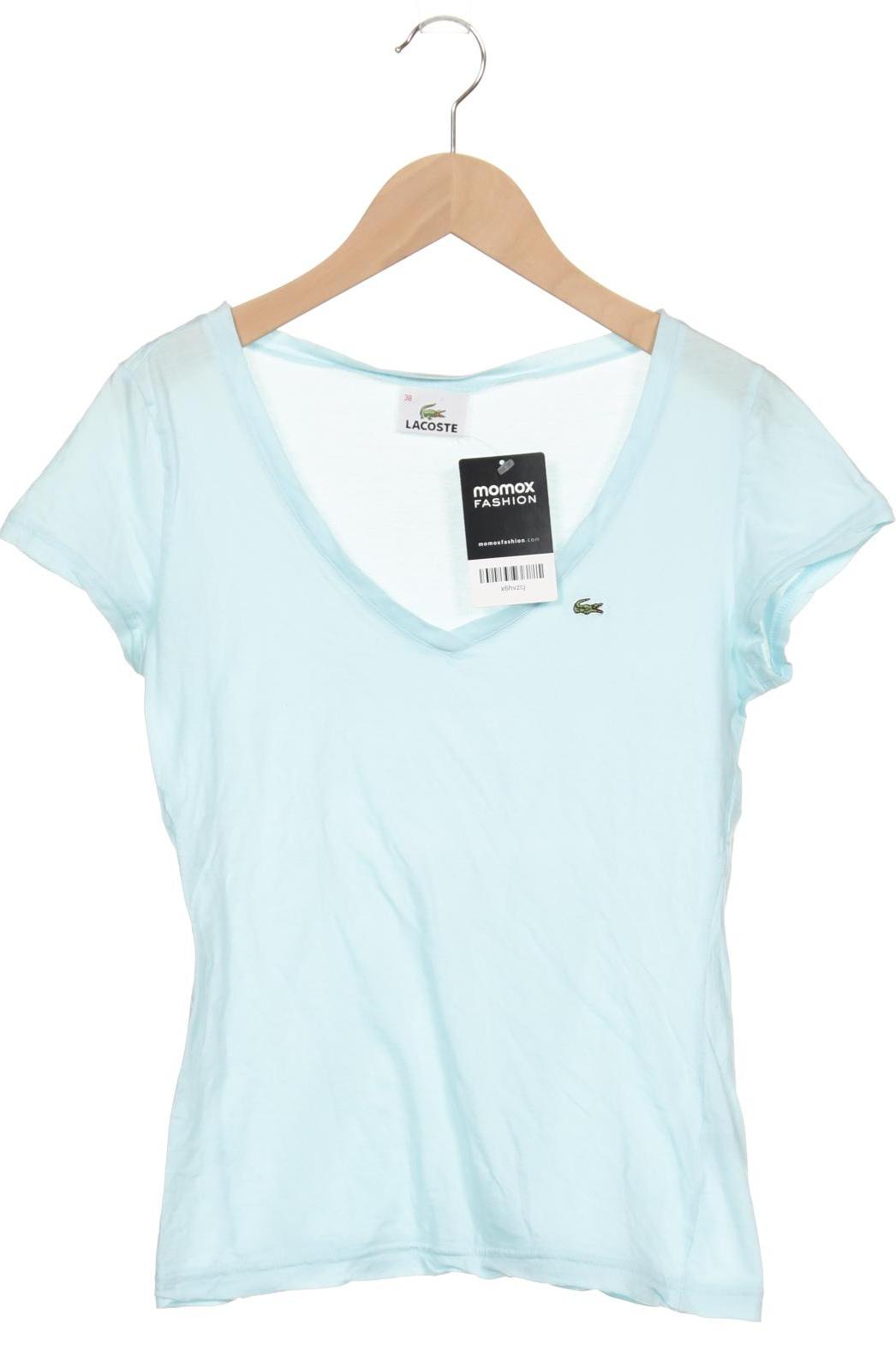 

Lacoste Damen T-Shirt, hellblau